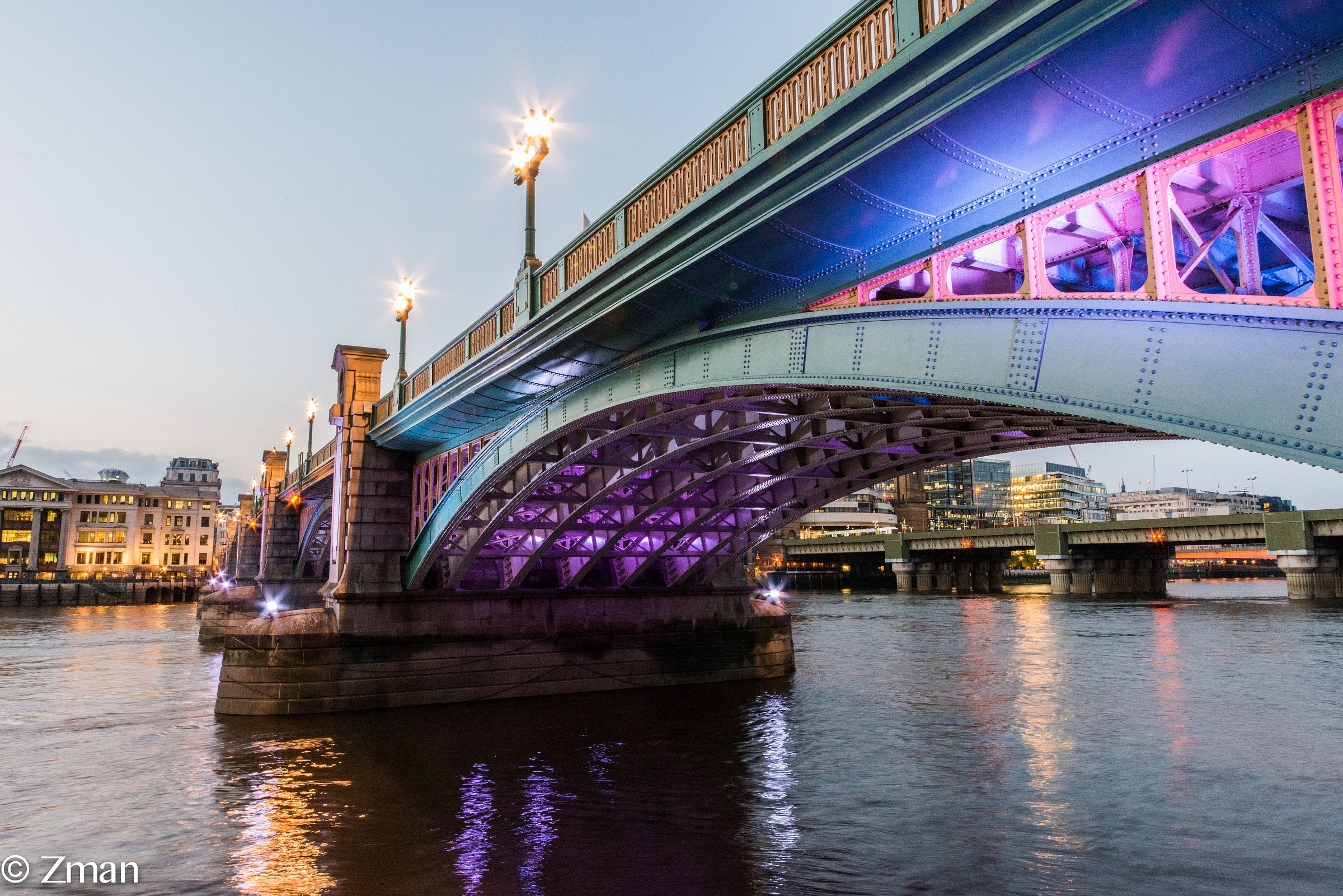 Old Bridge over the Thames
