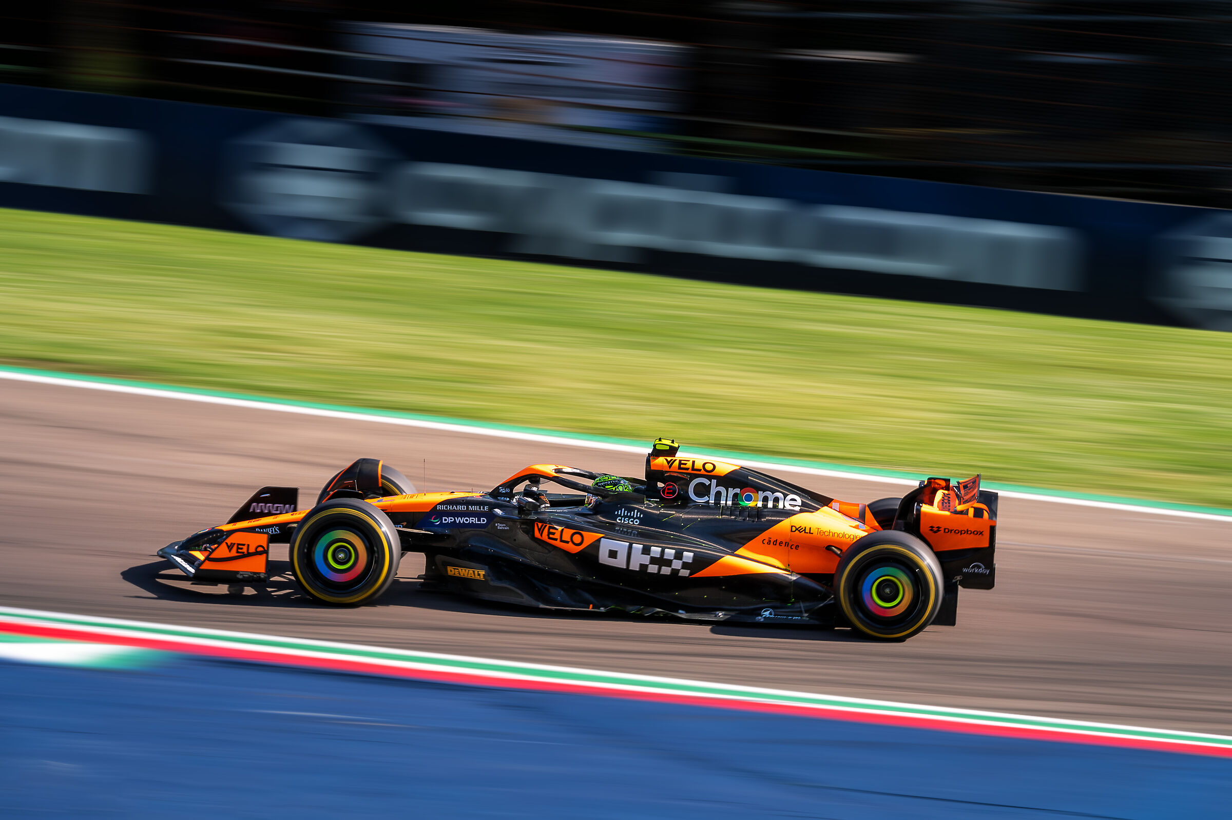 Lando Norris - Imola - Acque Minerali