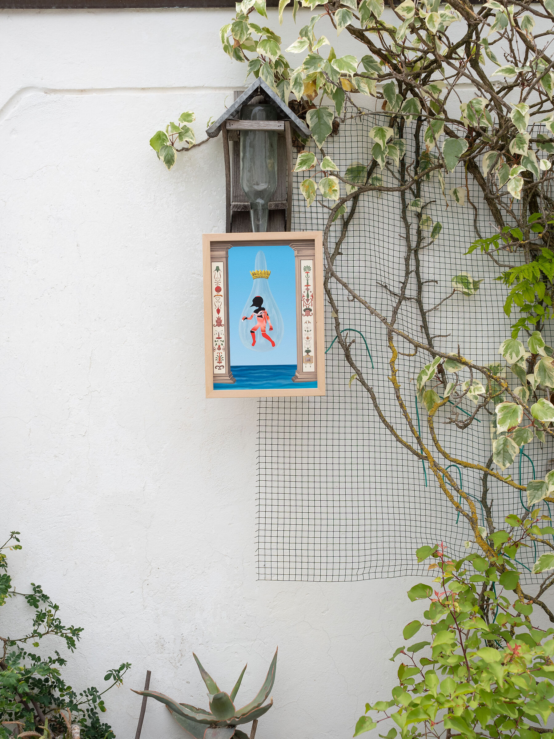 Apparizione della nascita di Pinocchio