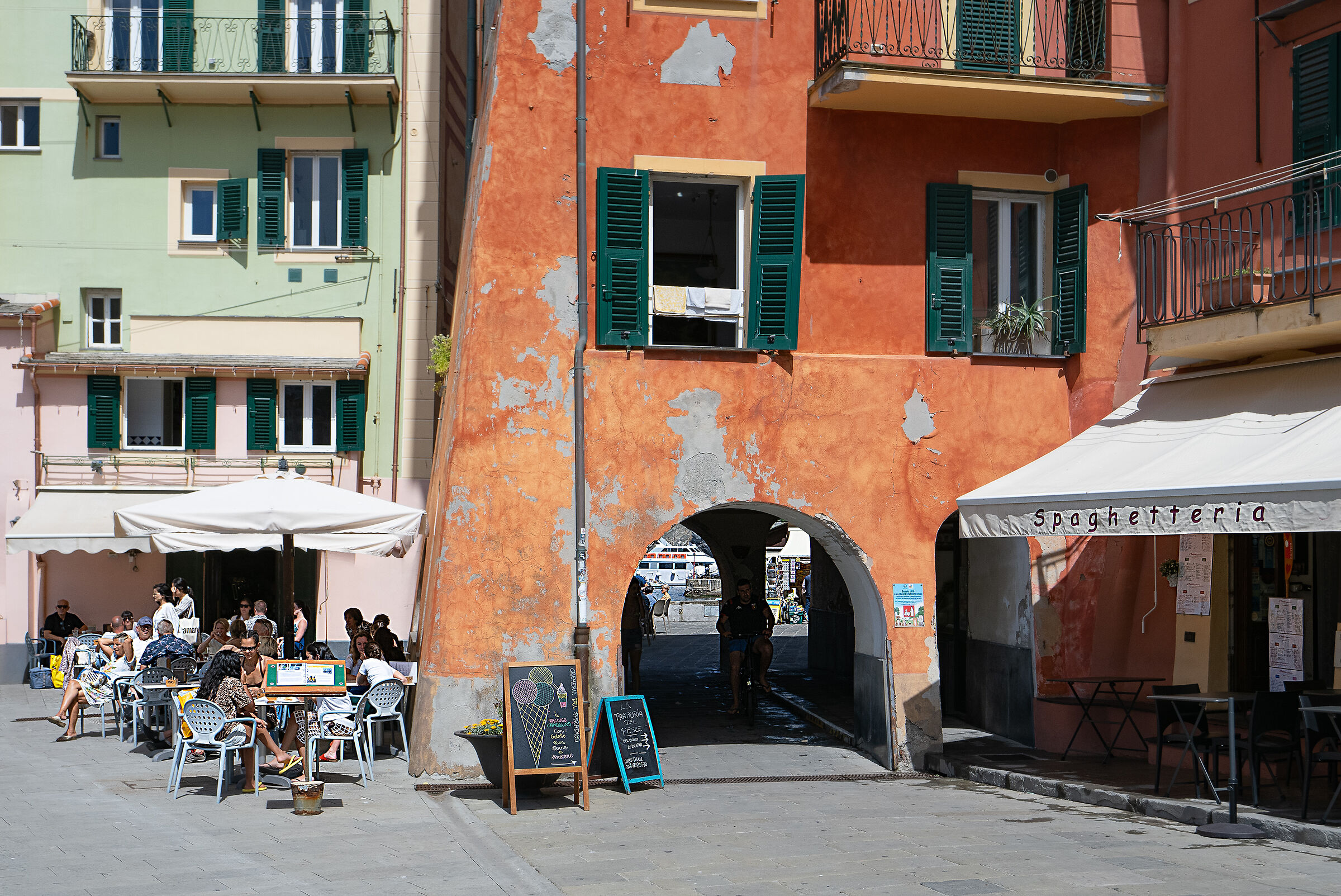Camogli - Foreshortening