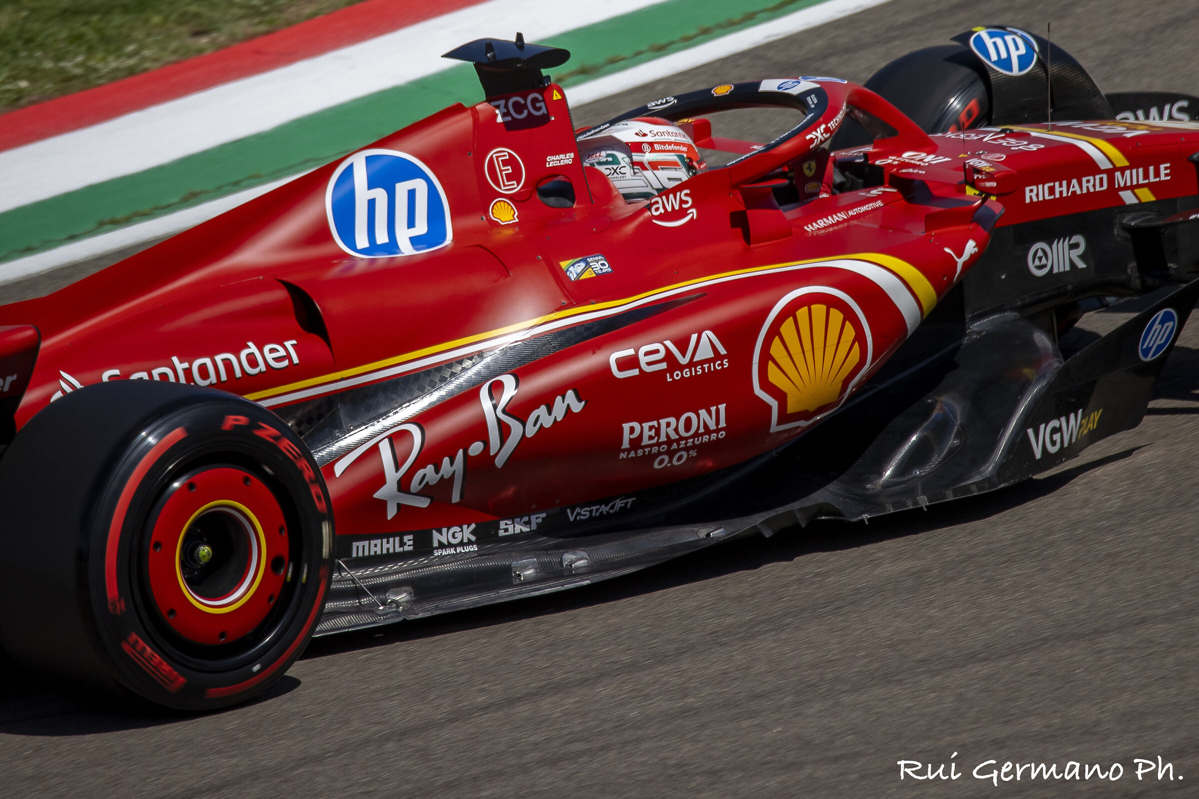 Imola 2024, F1