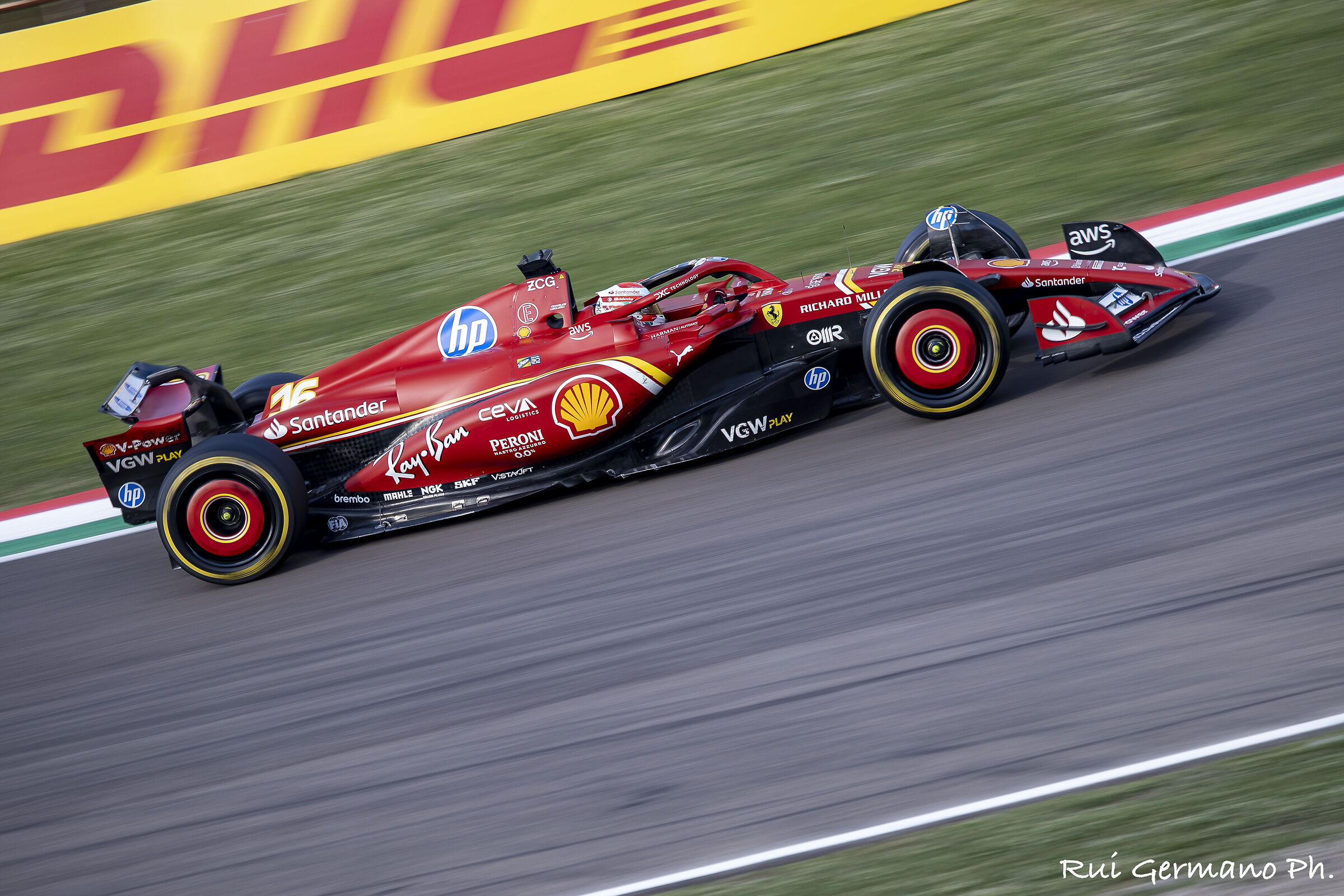 Imola 2024, F1