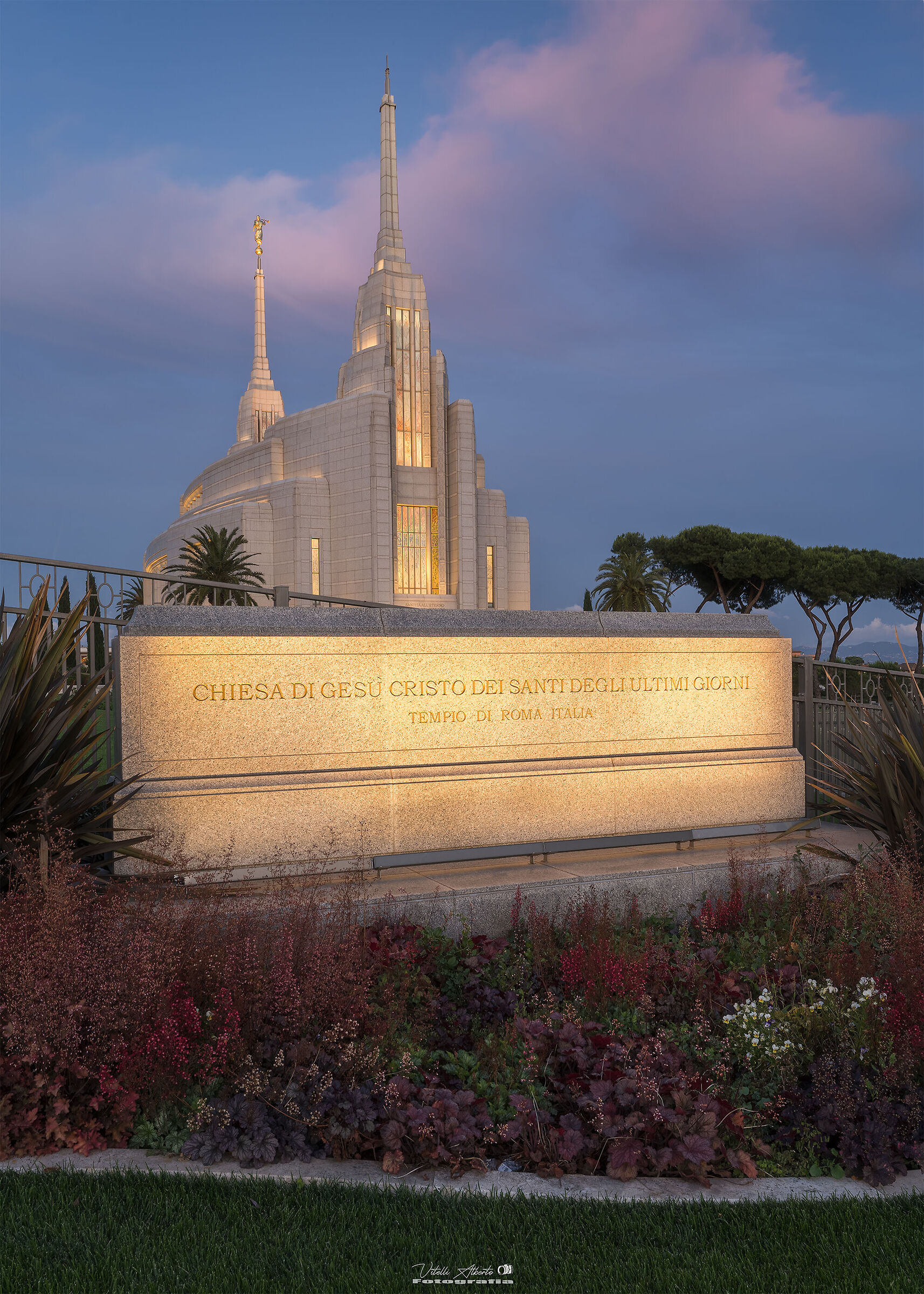 The Rome Temple