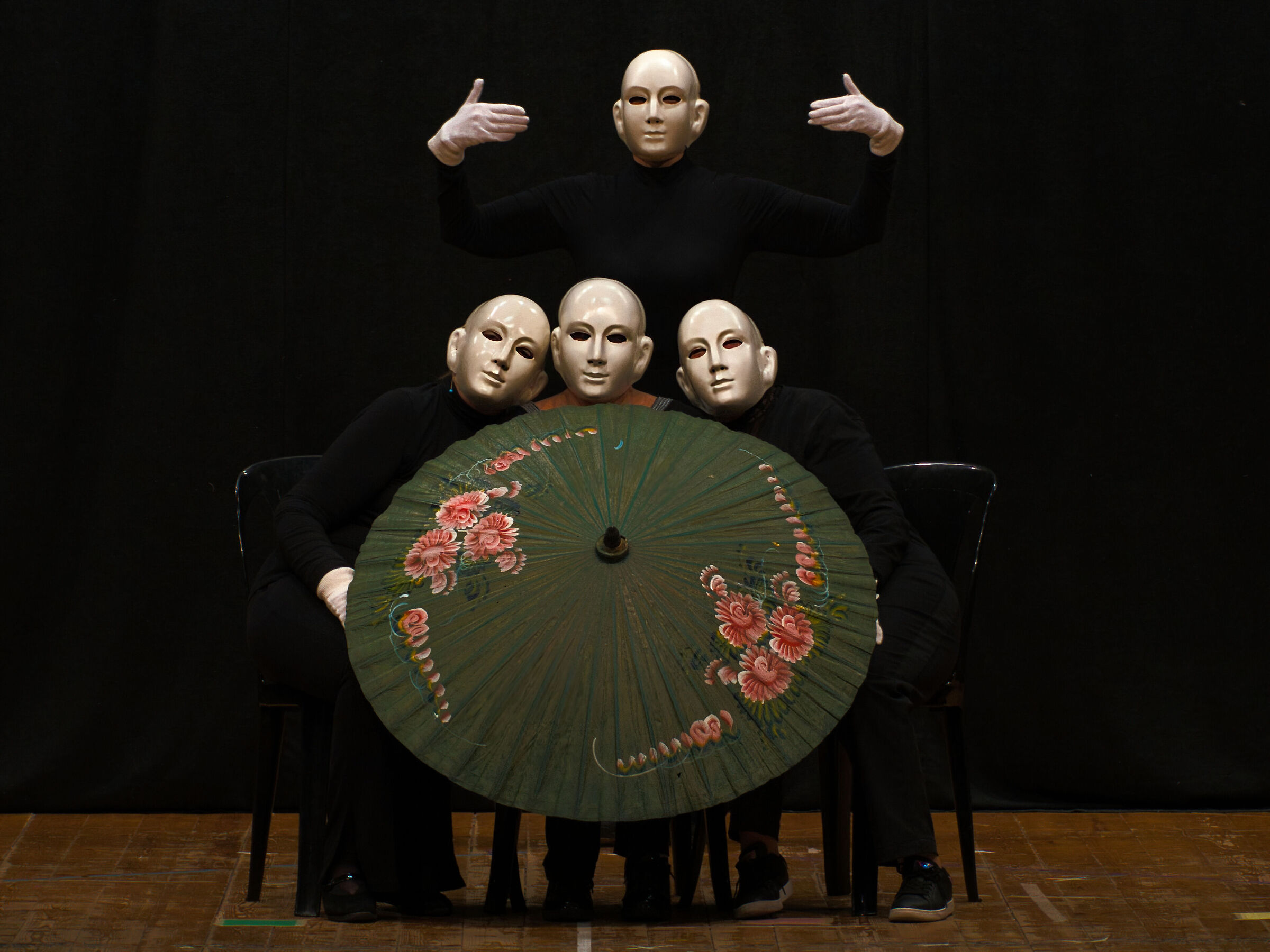 Animazione Teatrale alla festa dell'Unitre