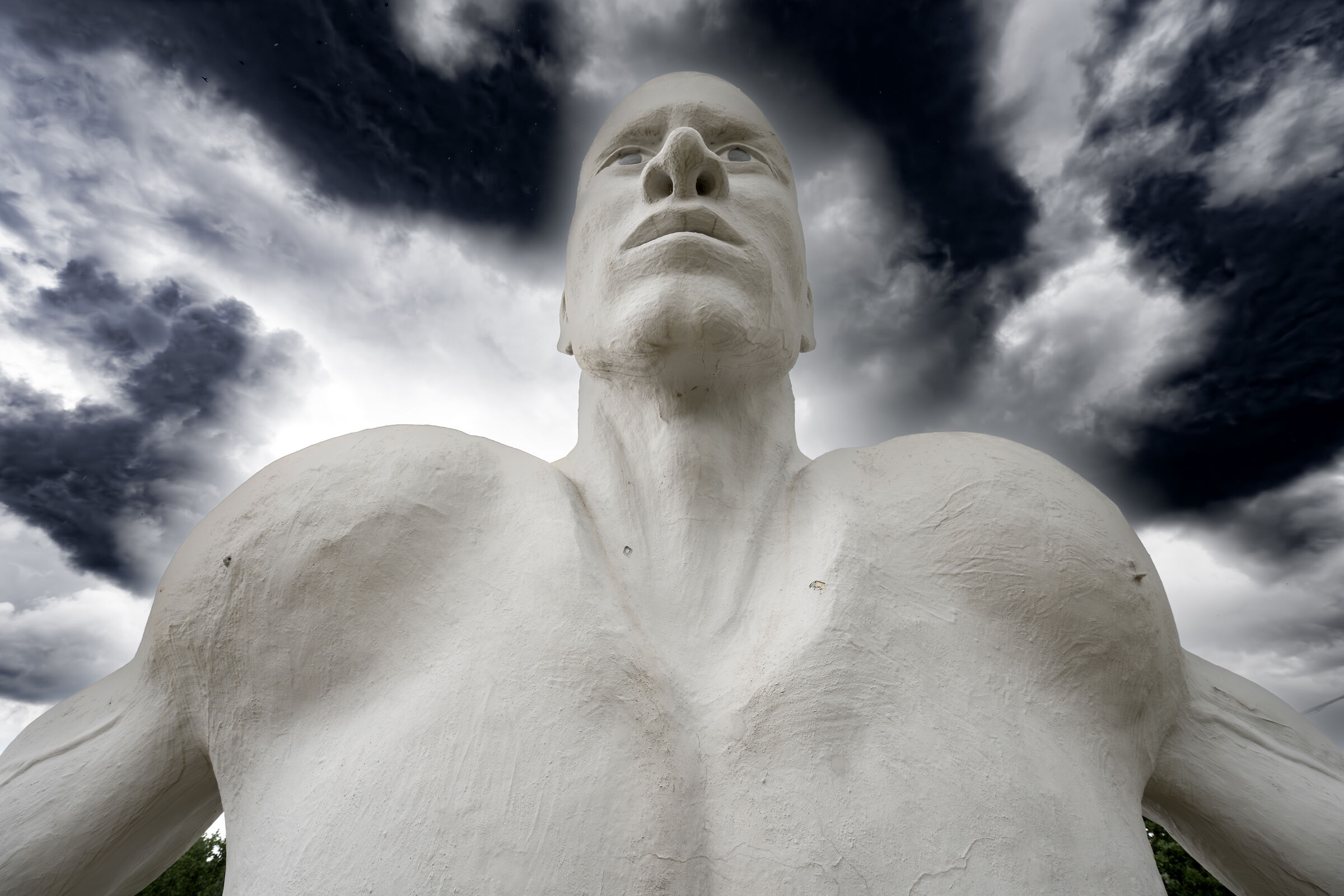 Il gigante di Peccioli