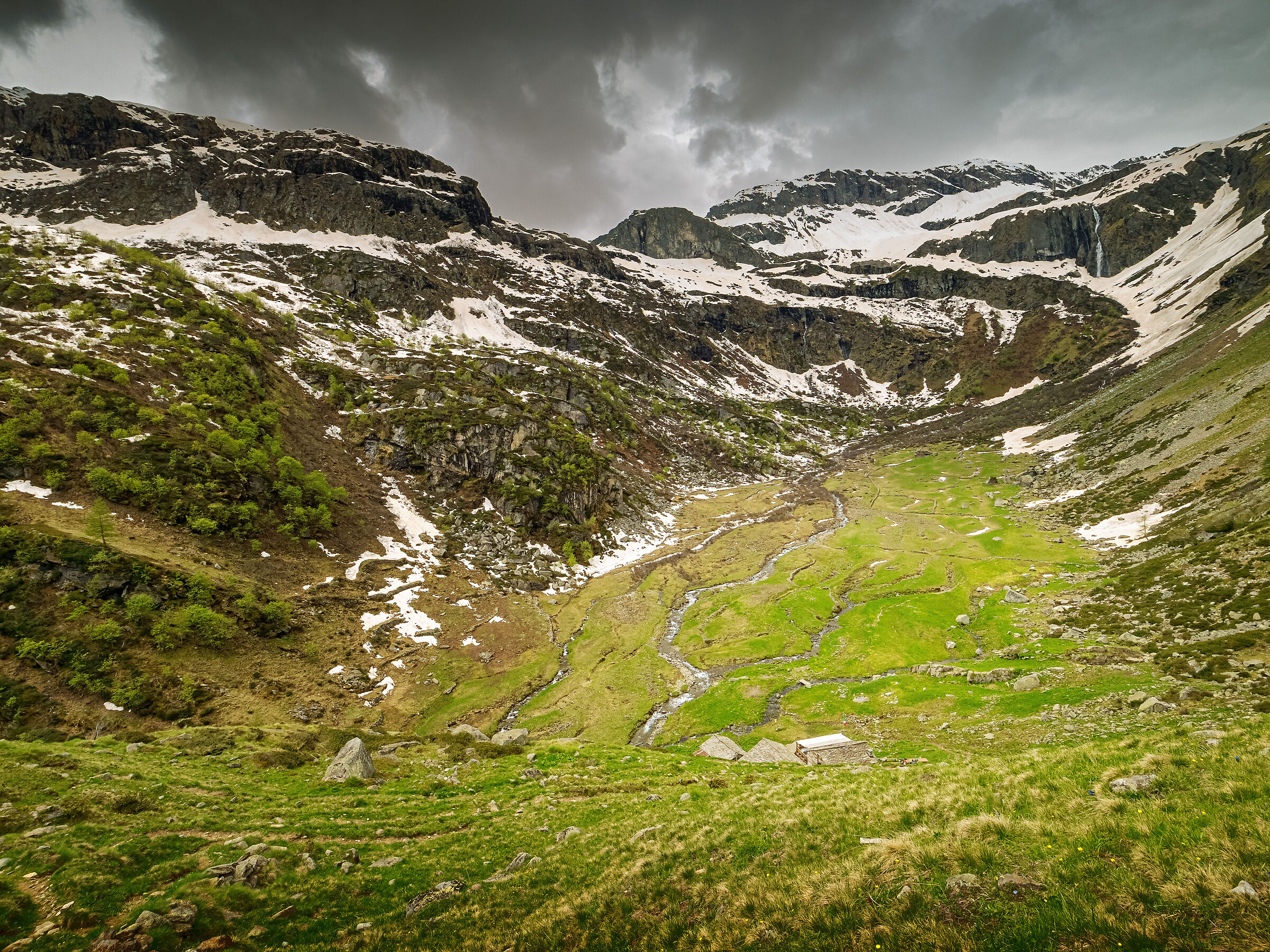 Oggi al Vallone di Bors ...