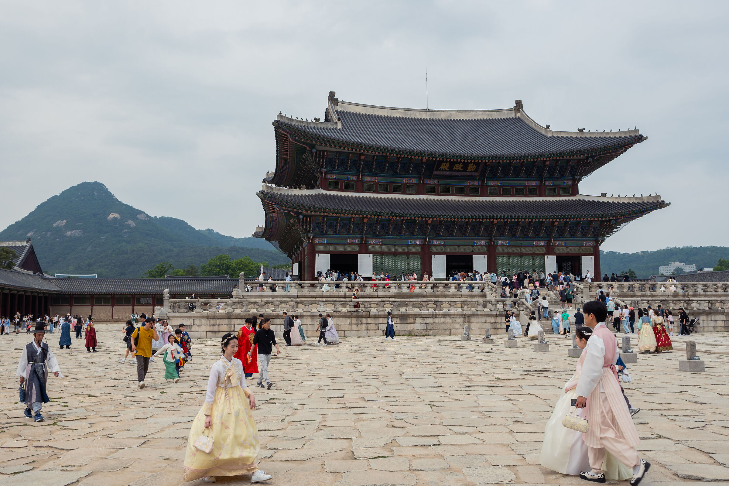 Gyeongbokgung, Seoul