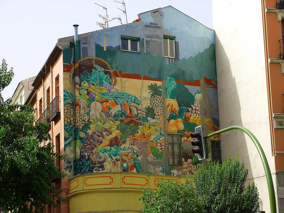 Palace Madrid-painted