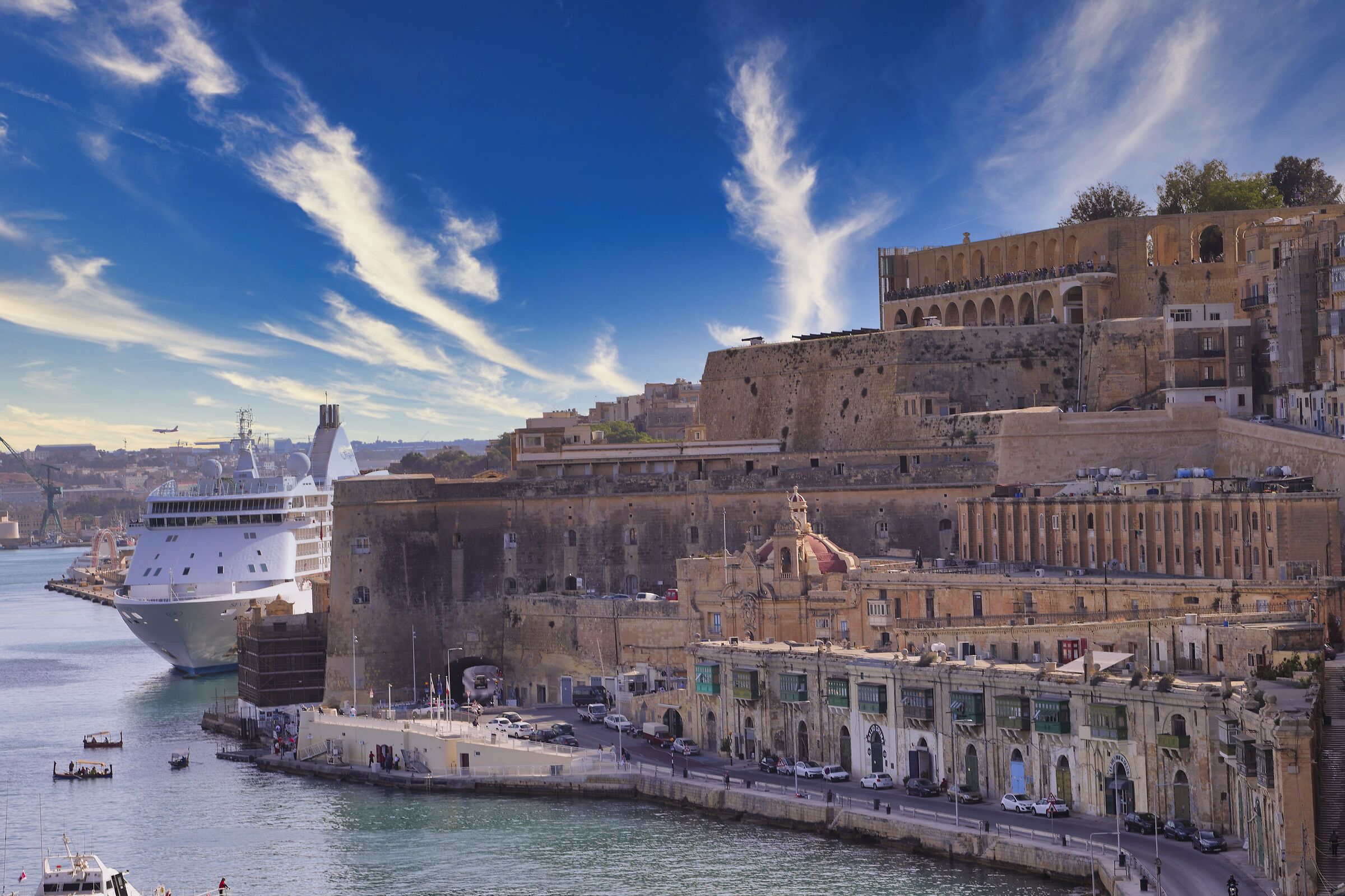 Valletta - costa