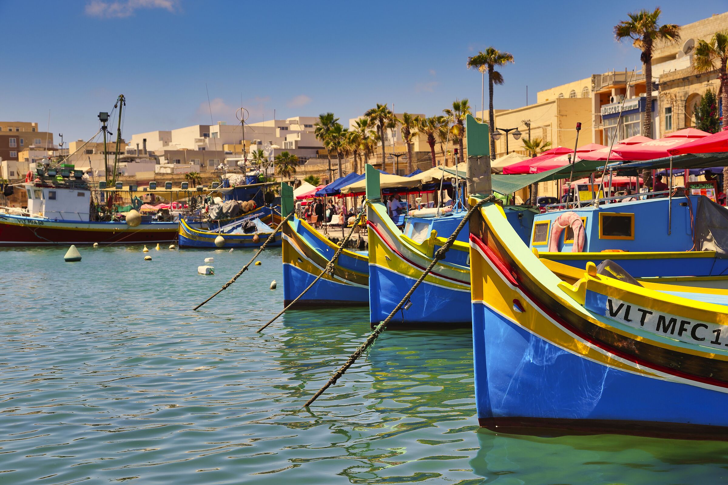 Marsaxlokk - paese di pescatori