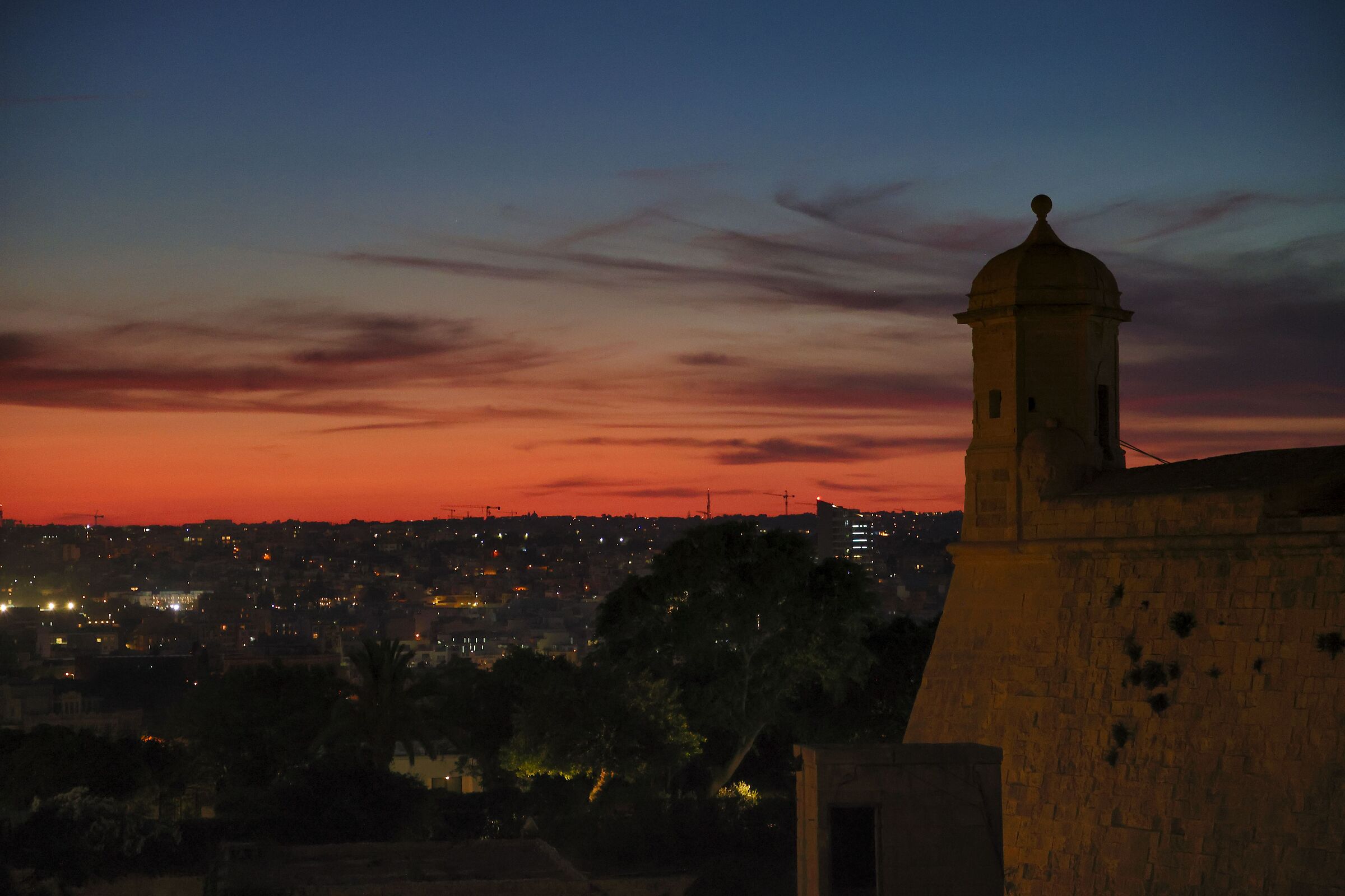 Valletta - Tramonto