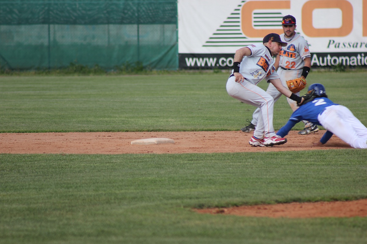 Baseball: Out in the second.