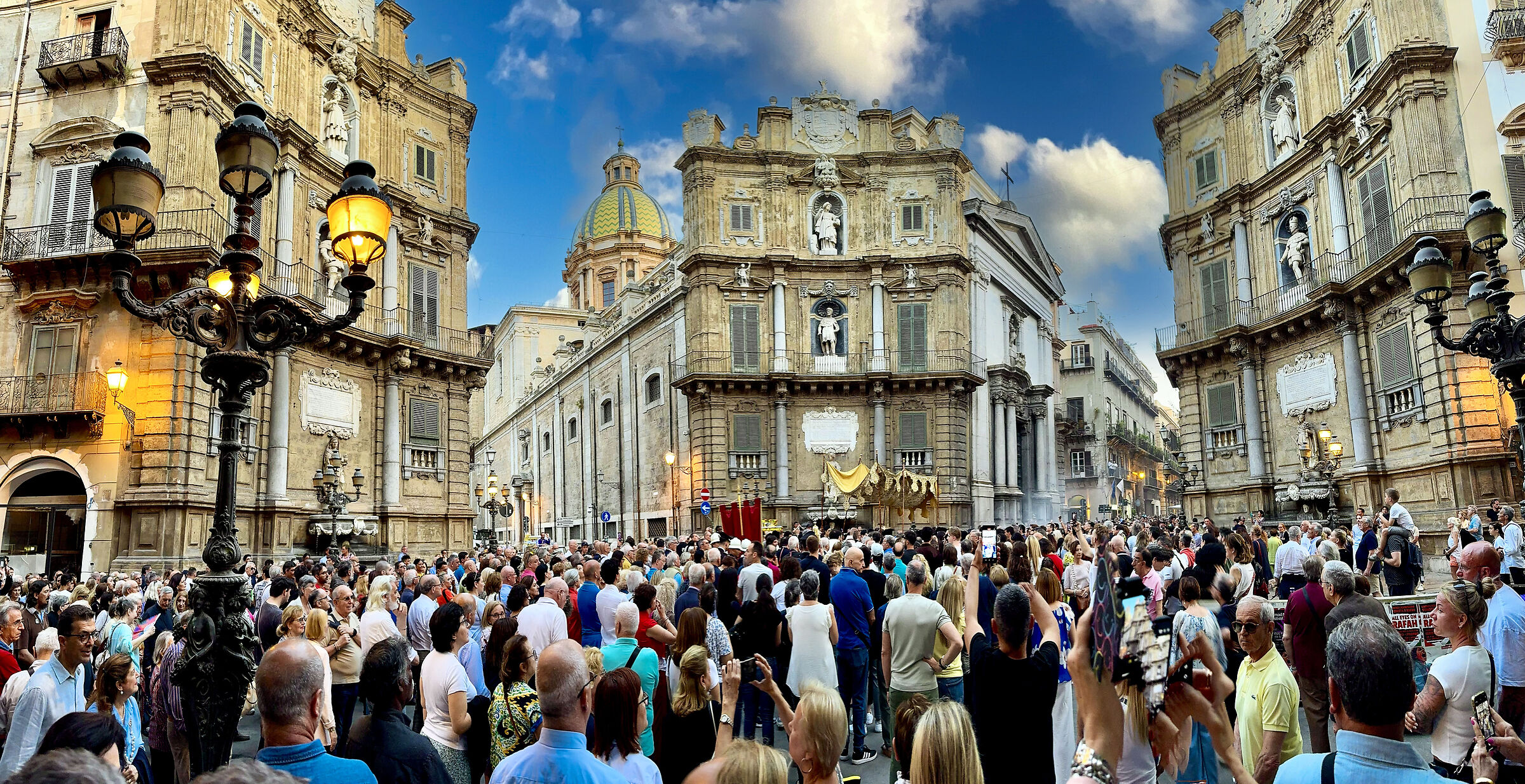 processione del  Corpus Domini - Palermo