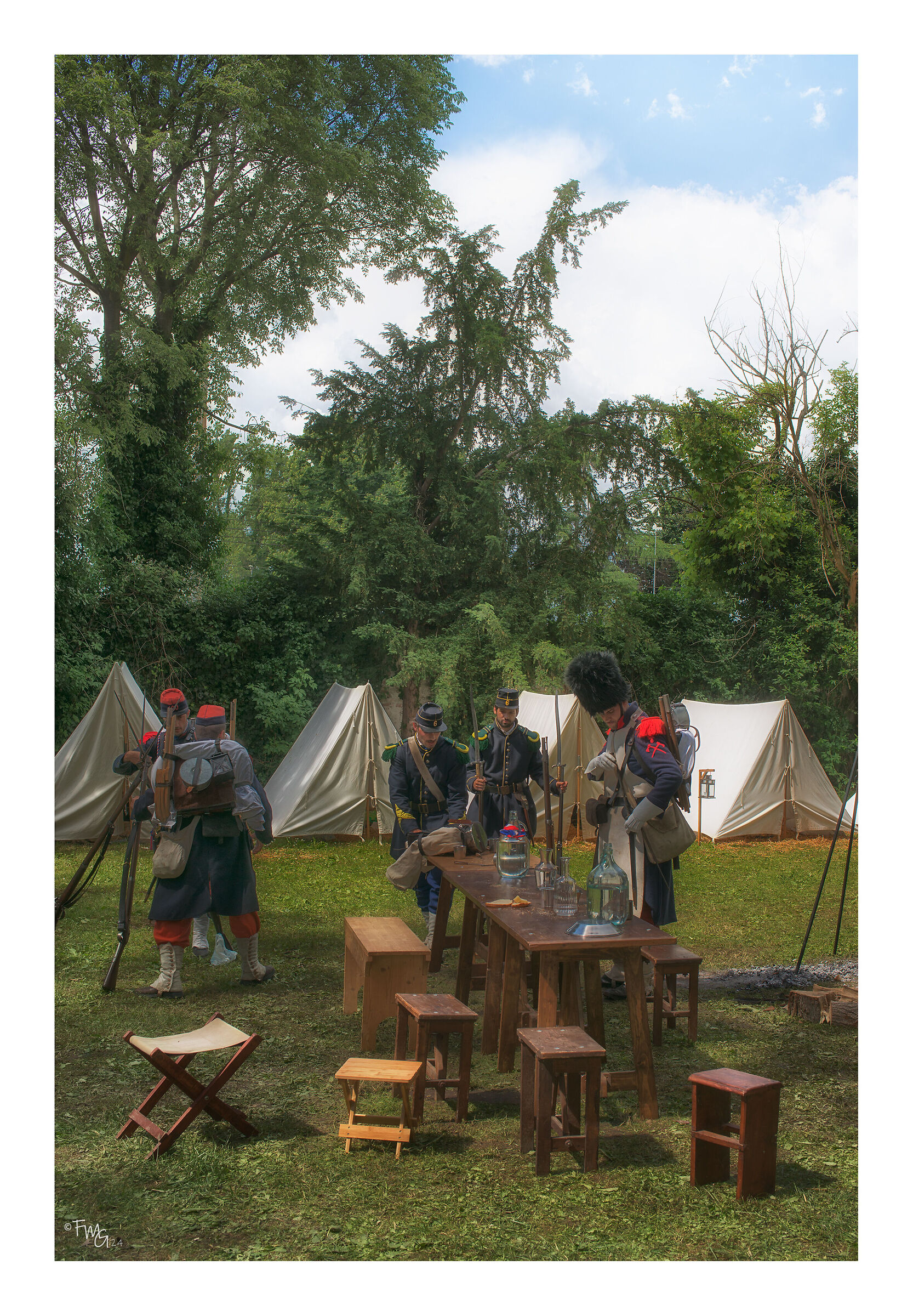 Prima della battaglia