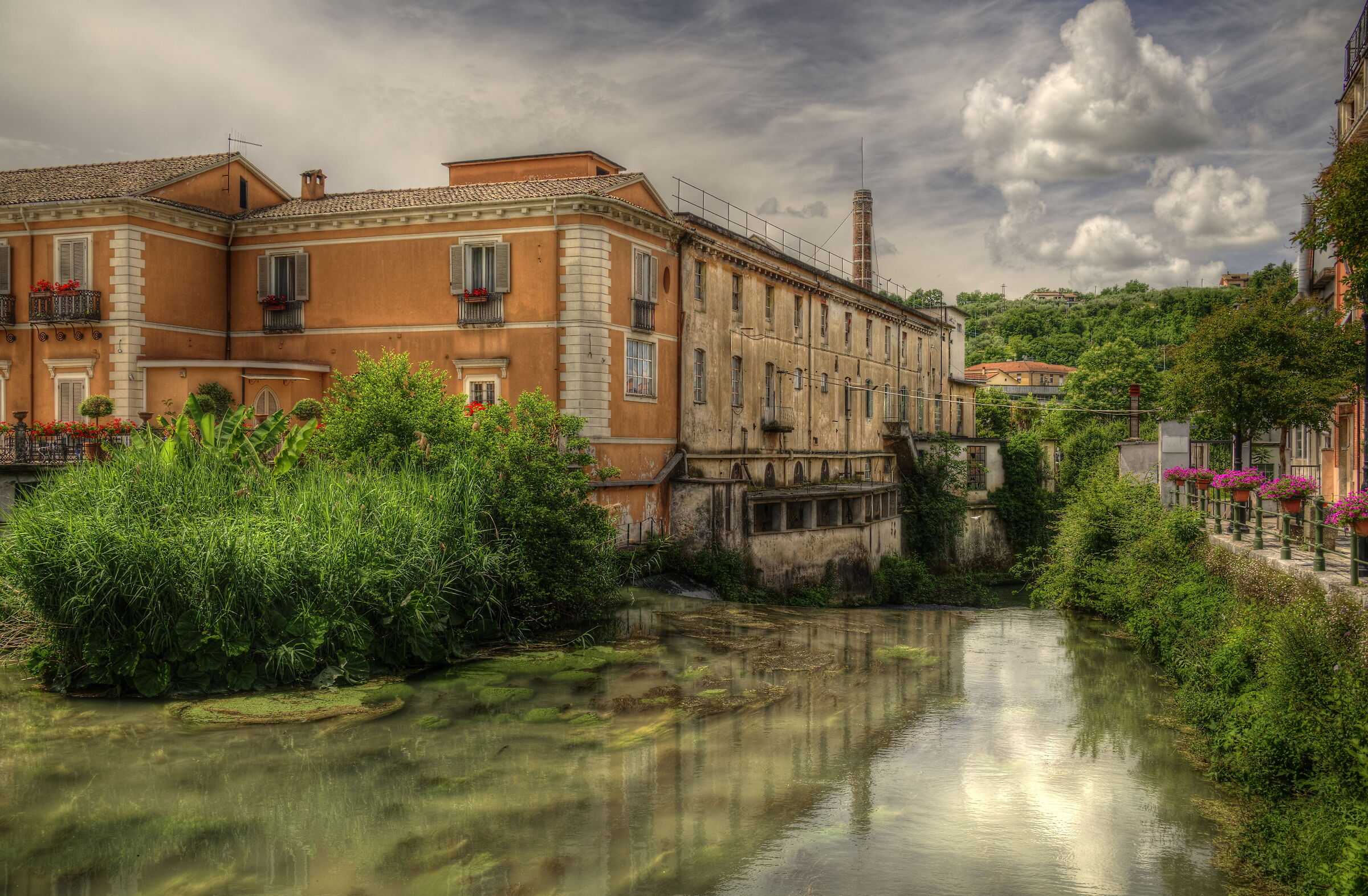 Isola Liri l'antica Cartiera Lefevbre
