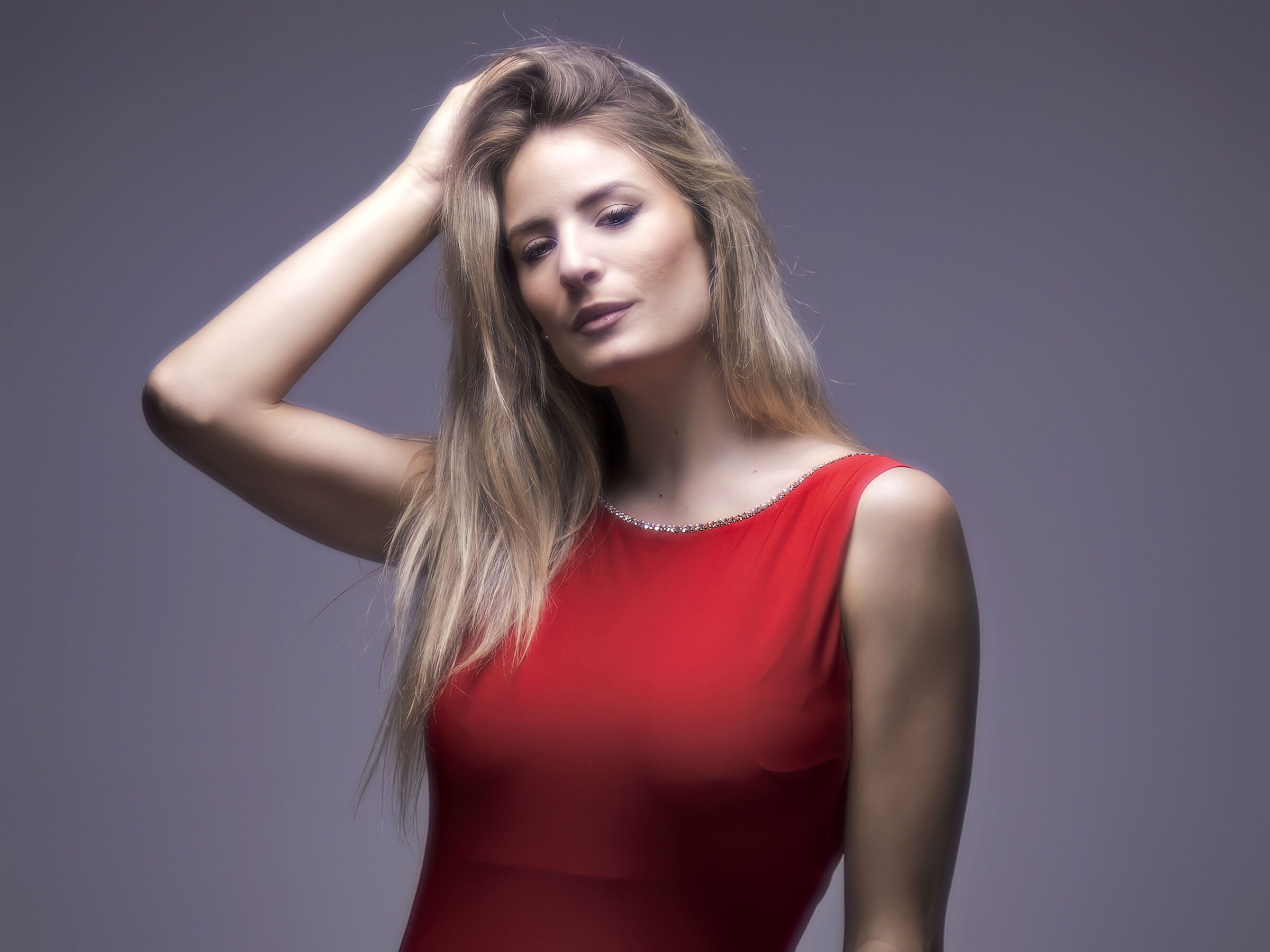 Eleonora with studio flash8