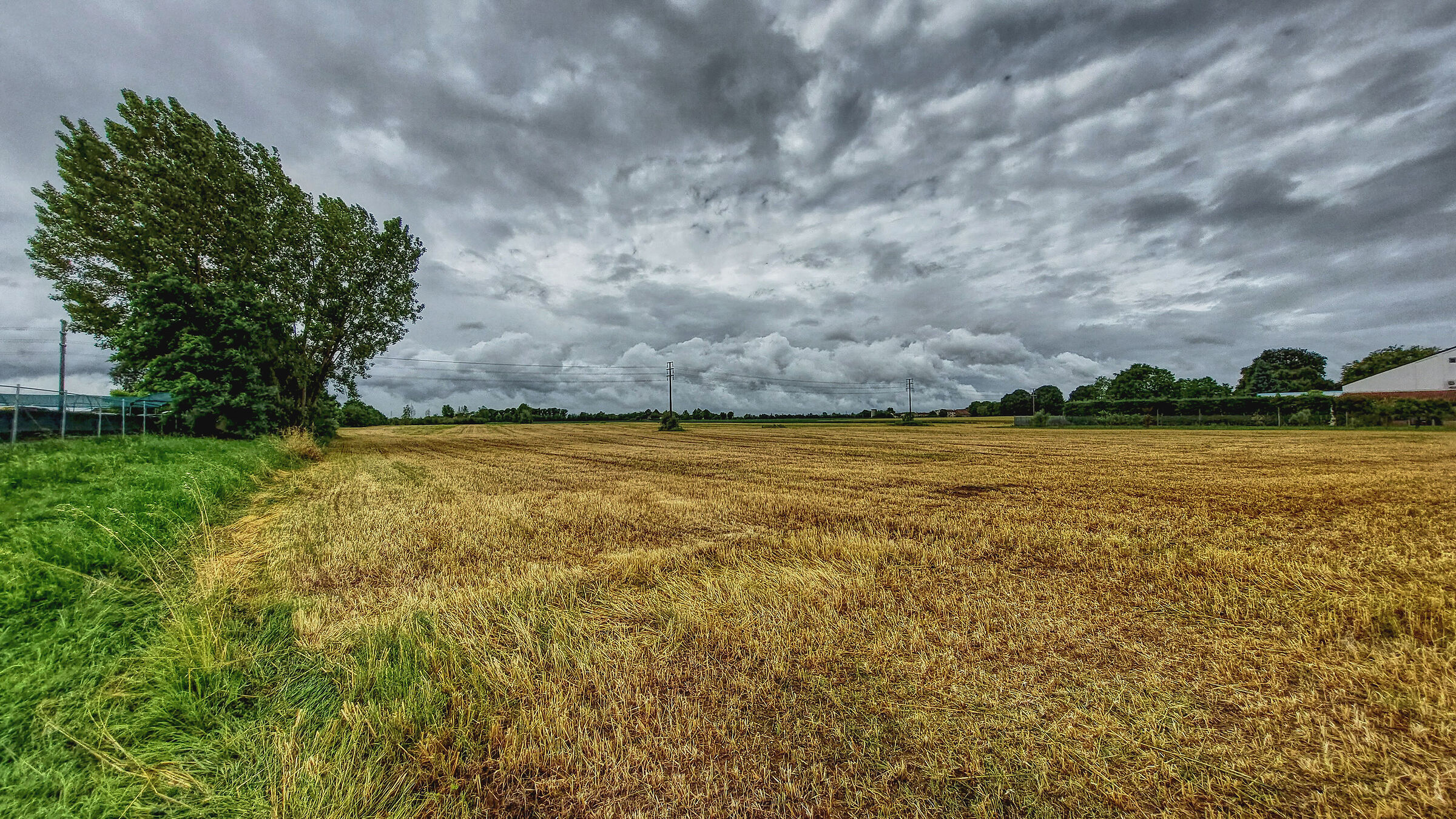 Storm on the Prairie