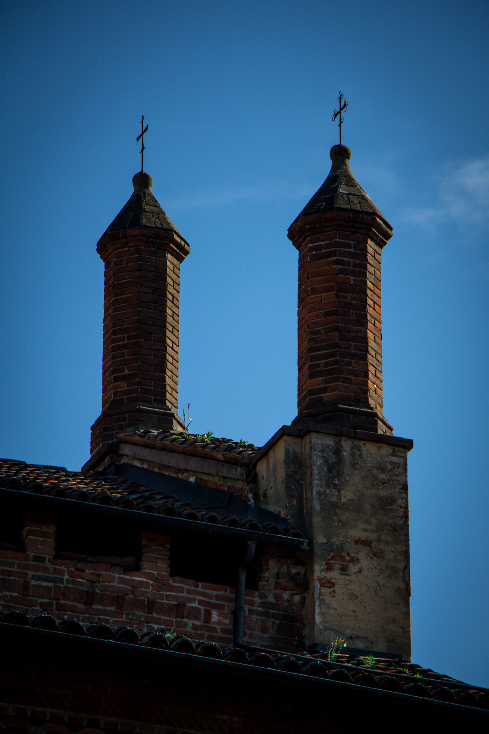 Particolare di una chiesa