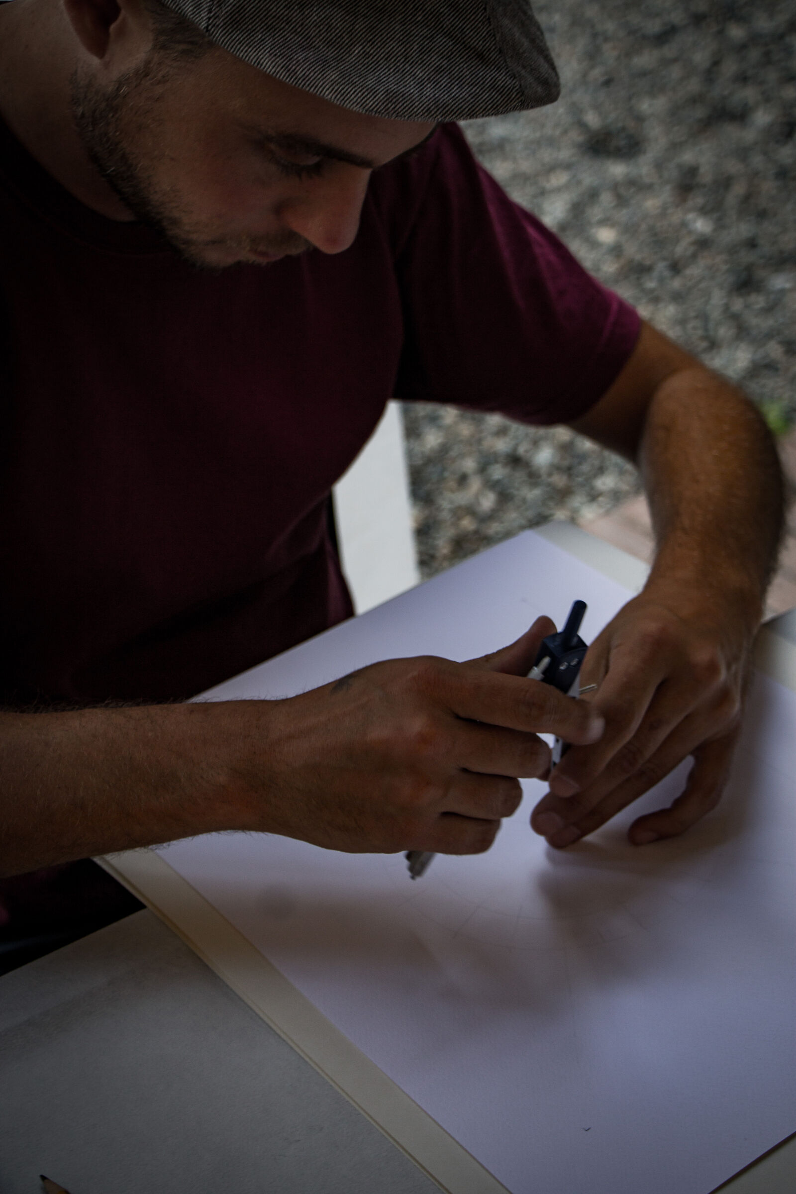 The Man with the Compass