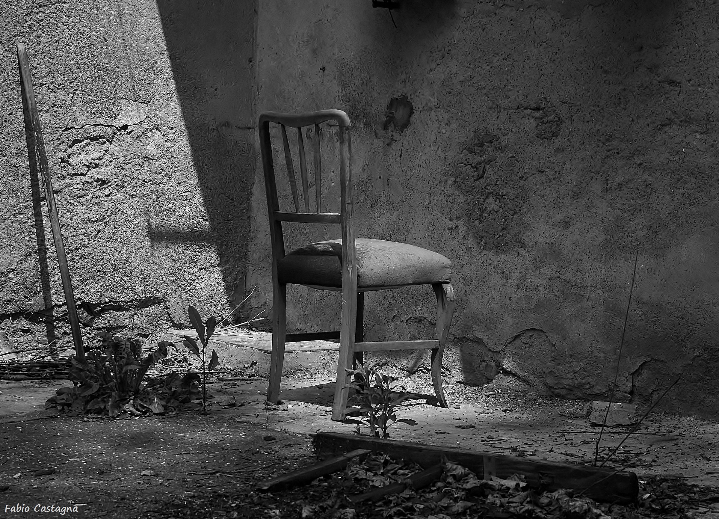 The forgotten corner