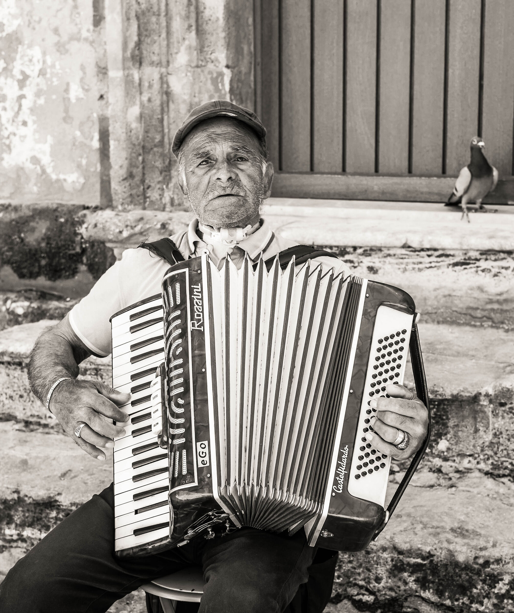 Un ascoltatore attento e discreto
