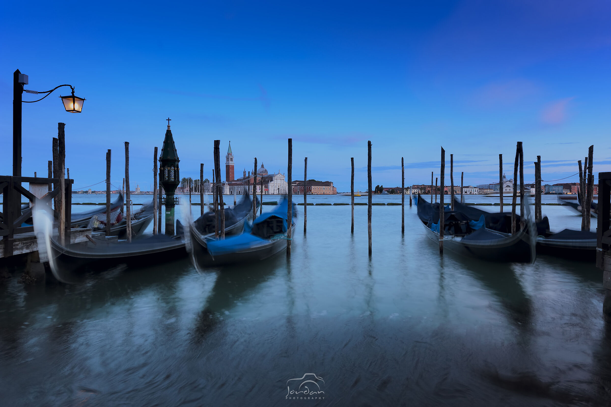 Gondolas in Venice - The Absence