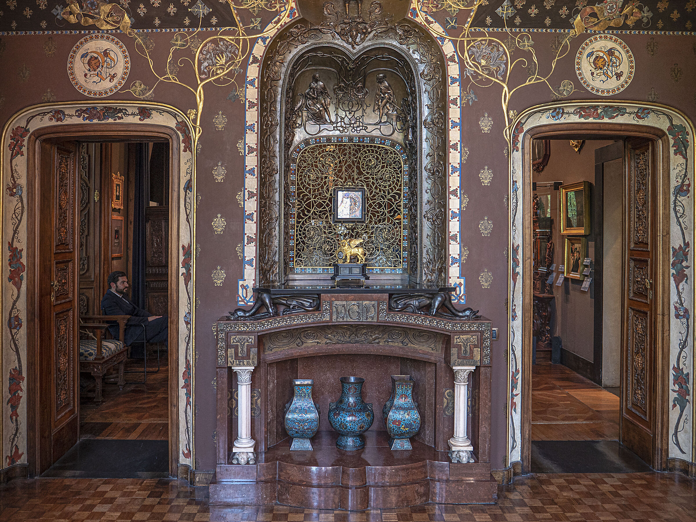 museo poldi pezzoli. lo studiolo dantesco