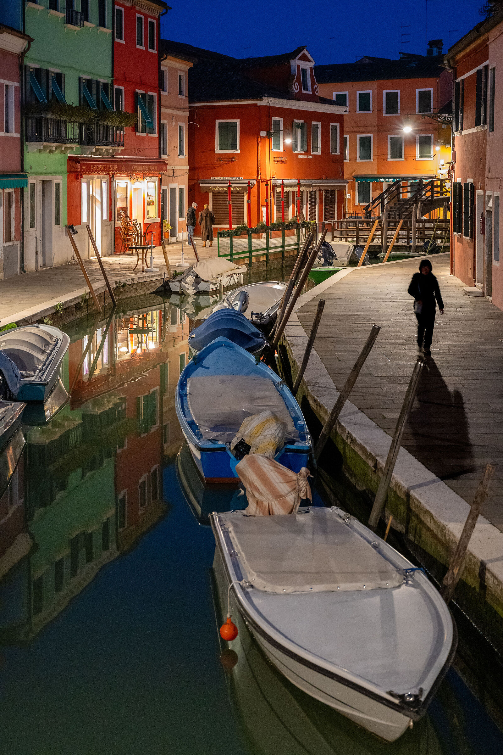 Burano by night