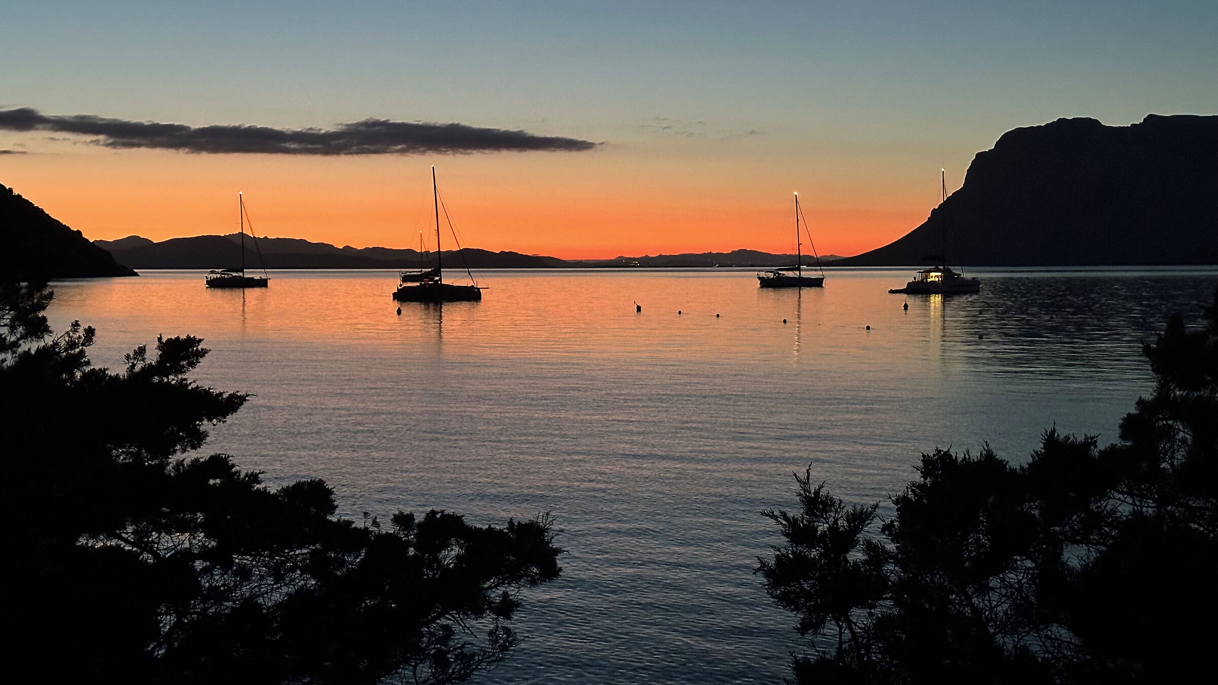 Sunset at Cape Coda Cavallo 2