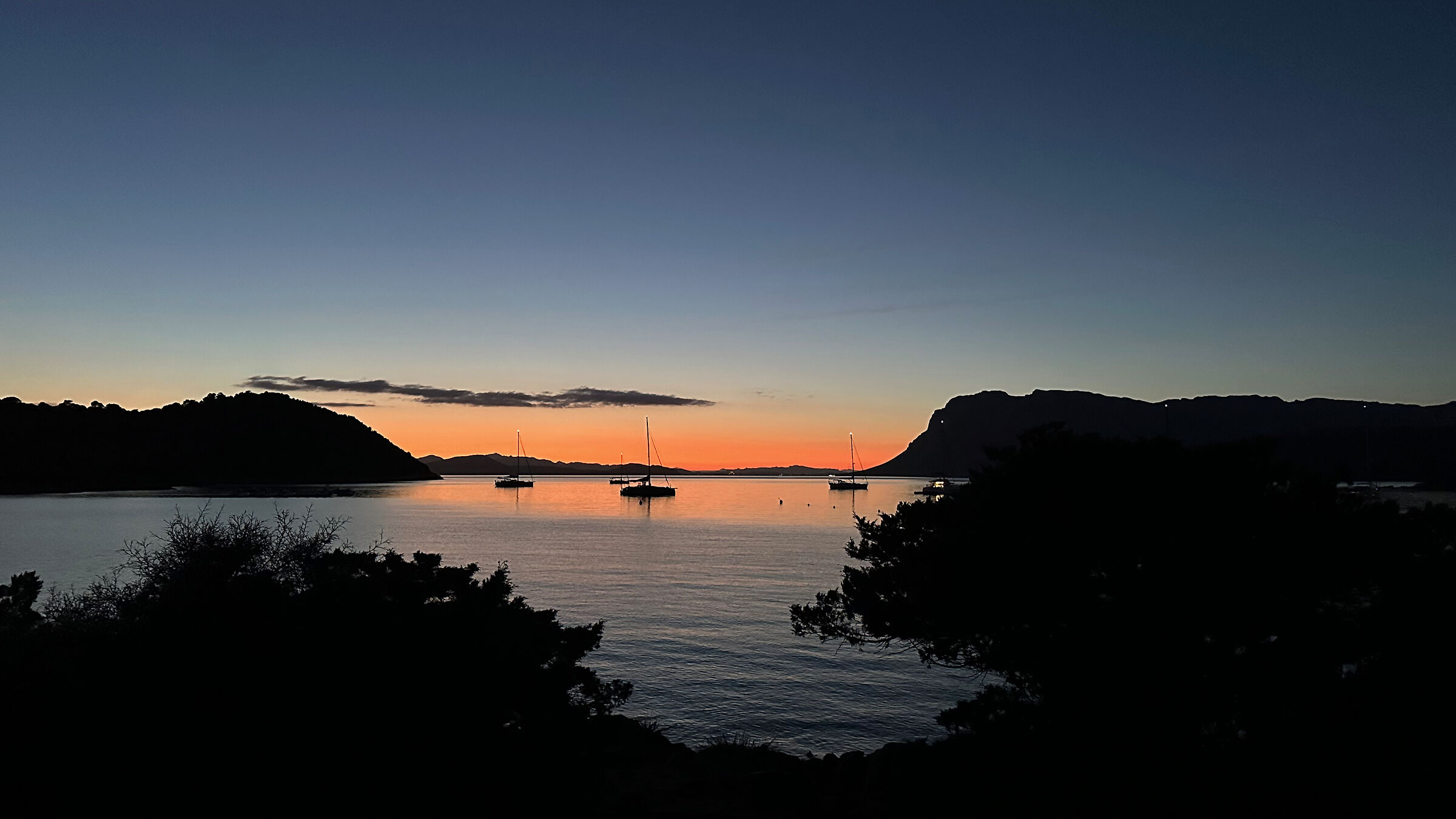 Sunset at Cape Coda Cavallo 3