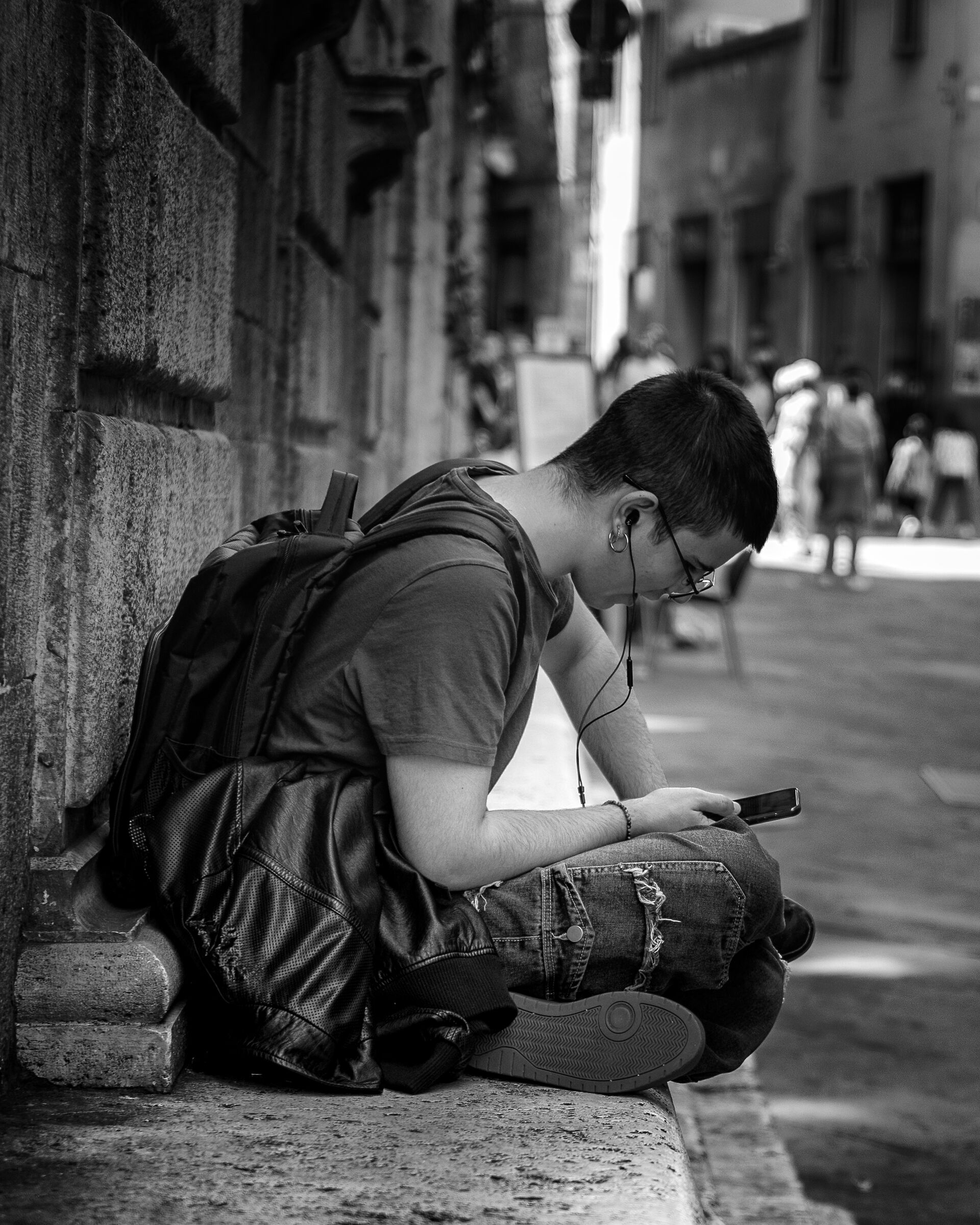 Connected or disconnected ?