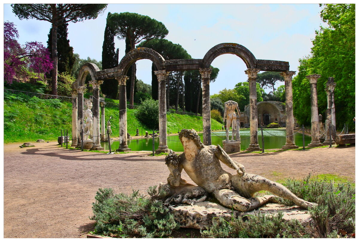 Hadrian's Villa - Tivoli