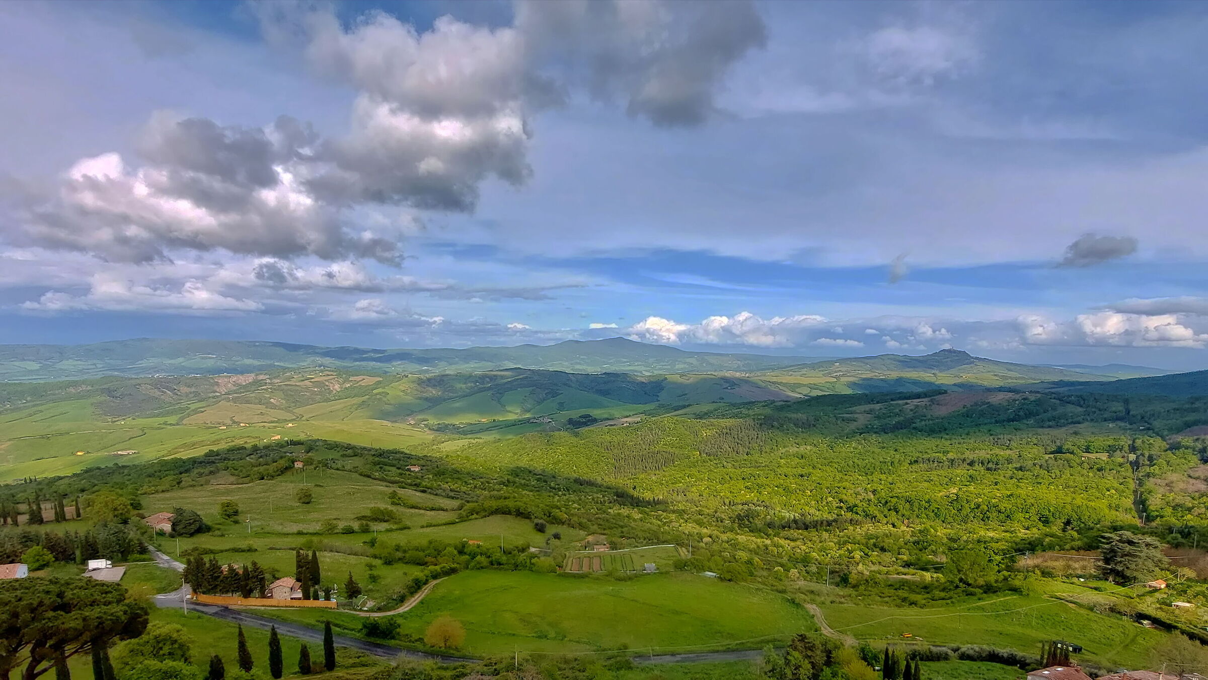 Campiglia D'Orcia - belvedere