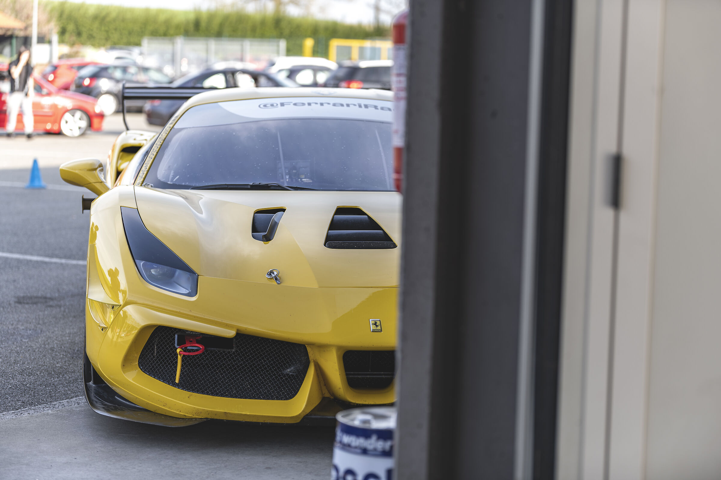 Ferrari 488 Challenge
