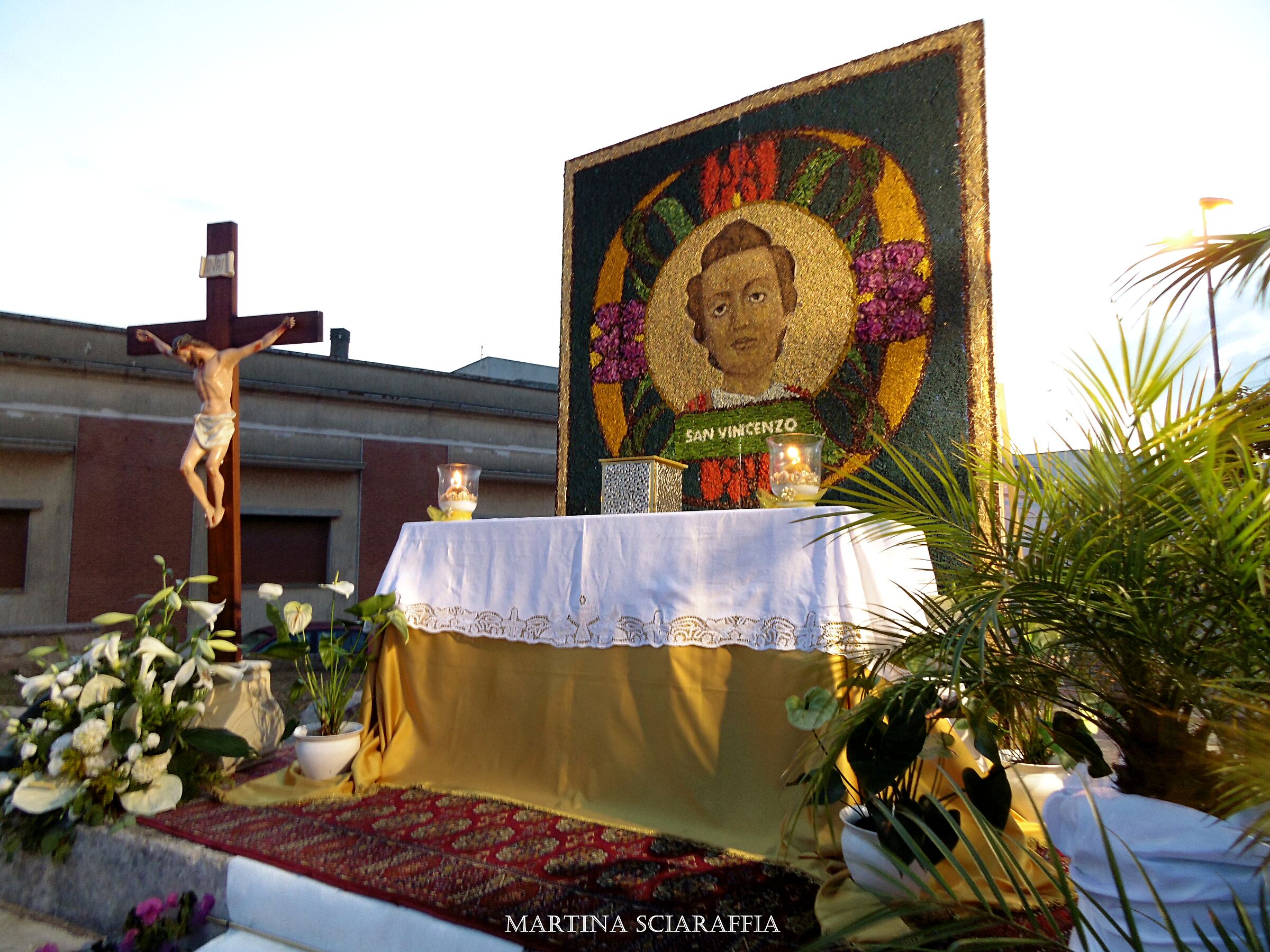 Corpus Christi Floral Altar 2024