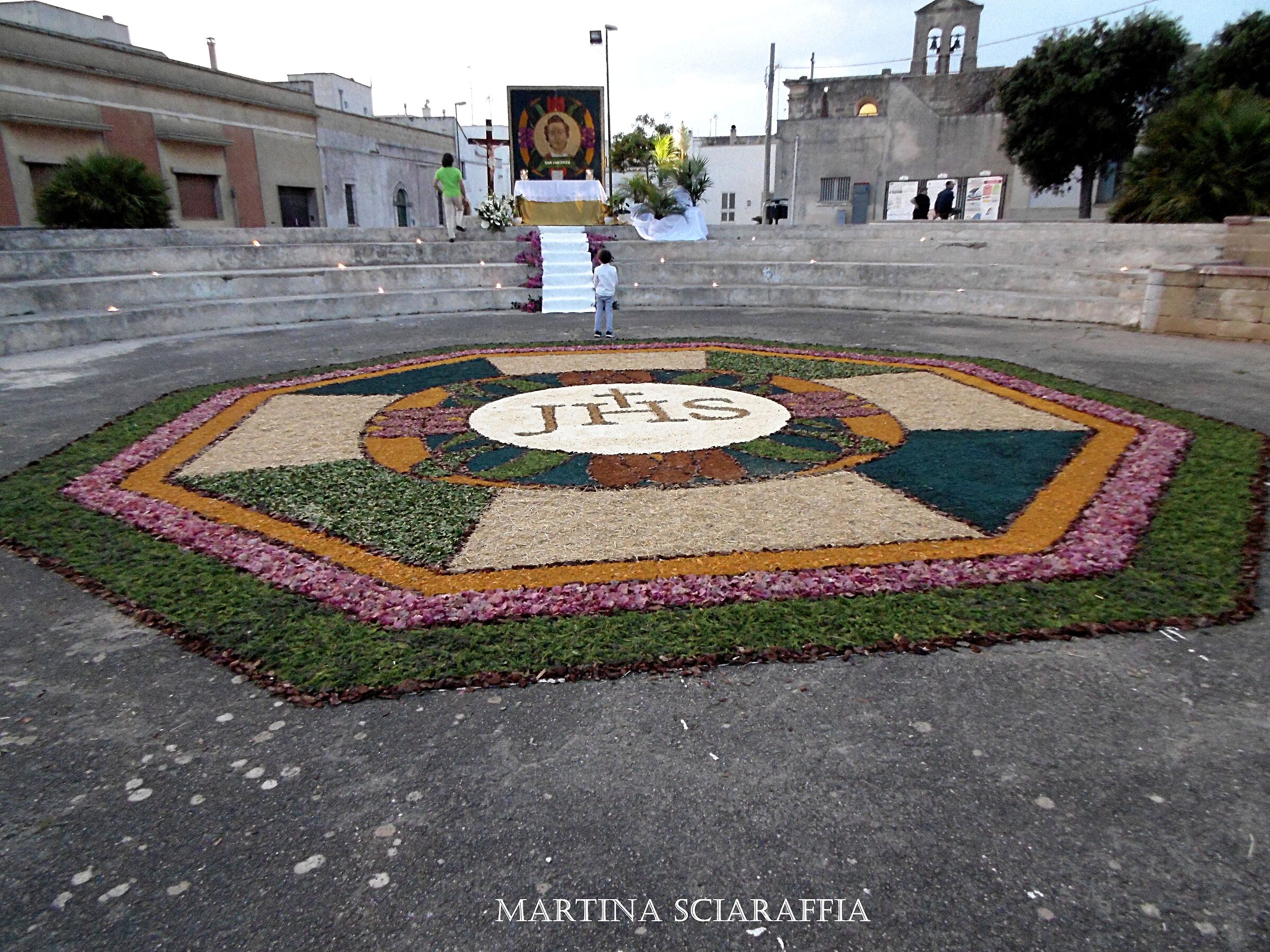 infiorata Corpus Christi 2024