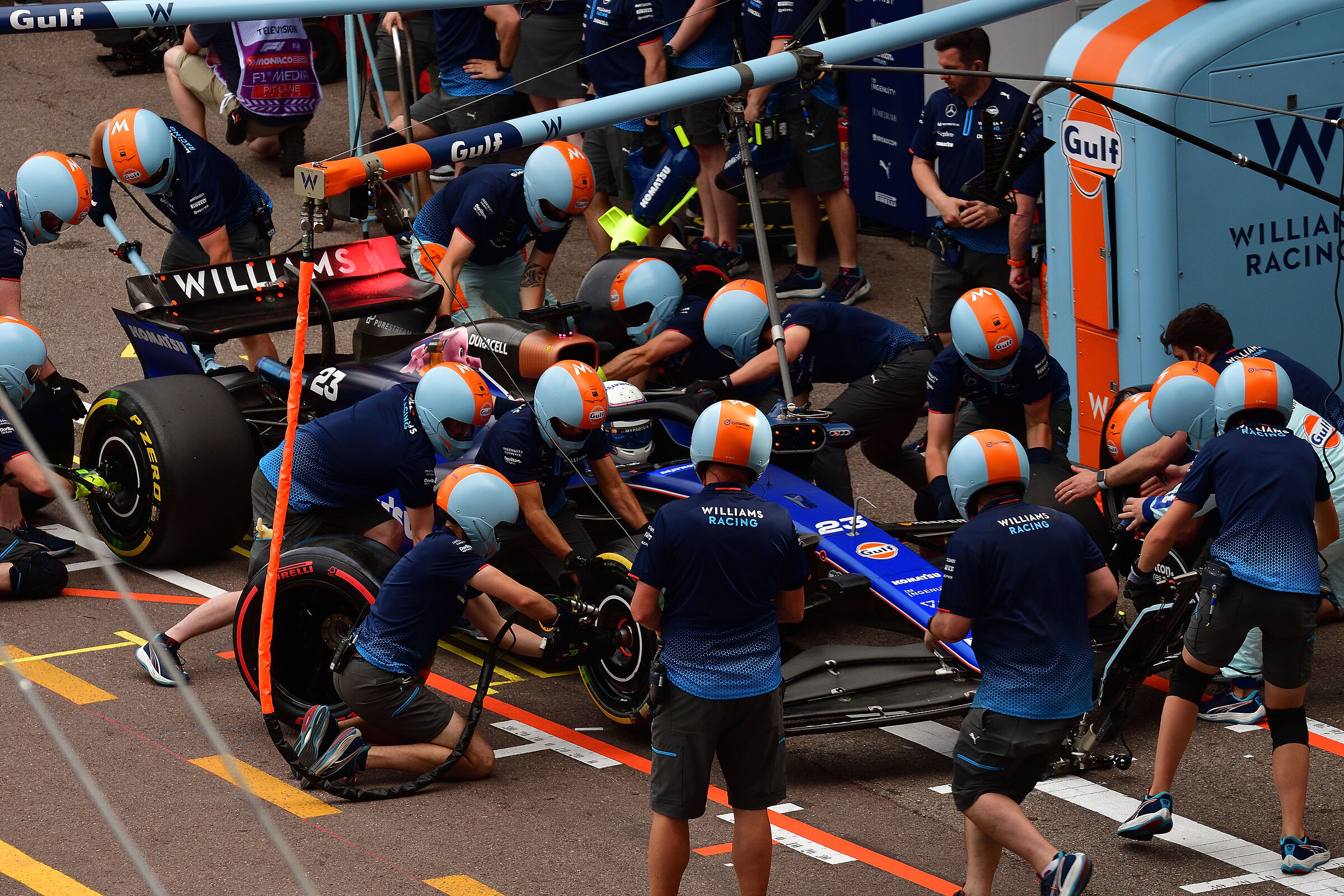Williams Pit Stop