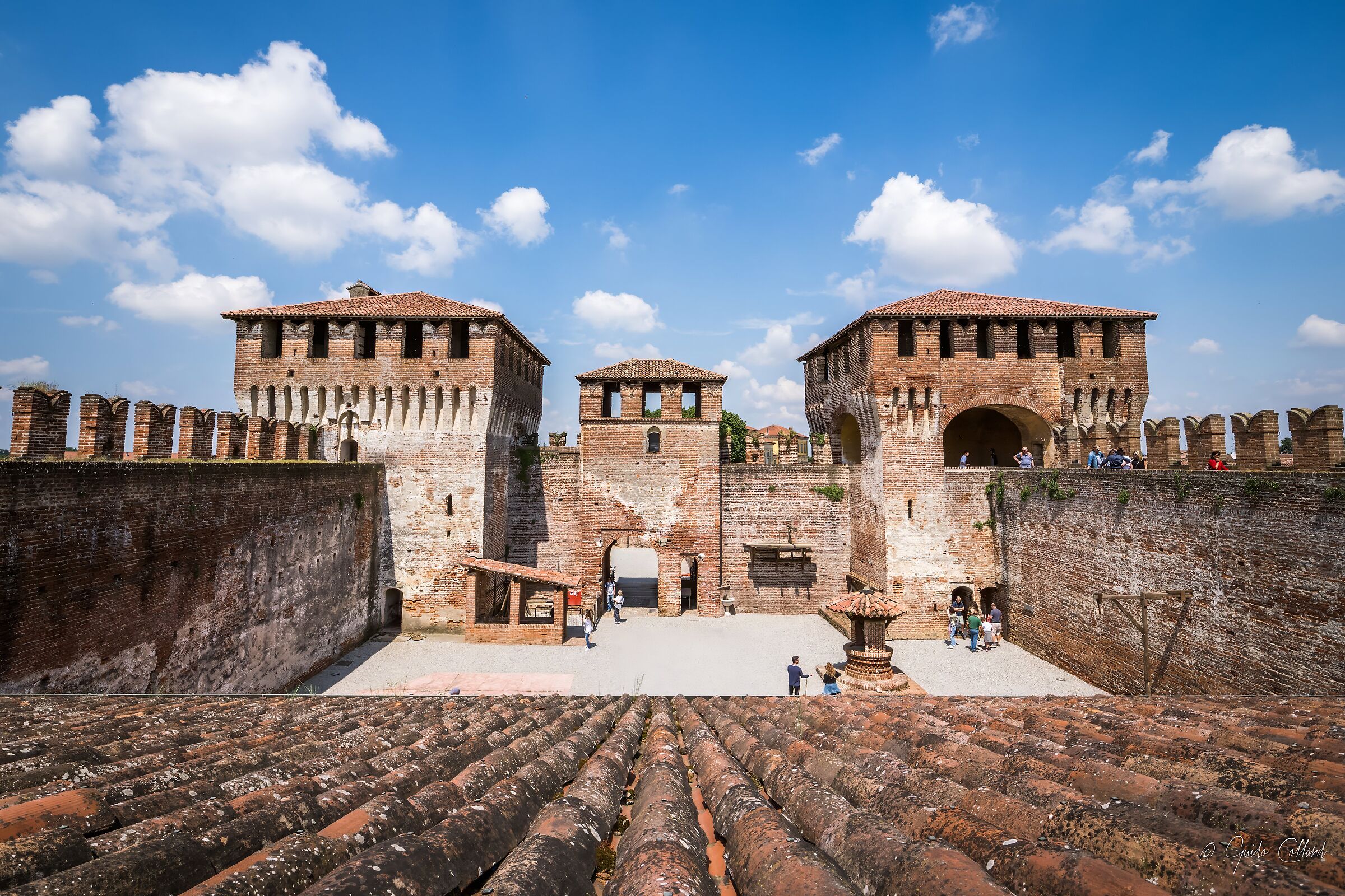 Rocca di Soncino Interno