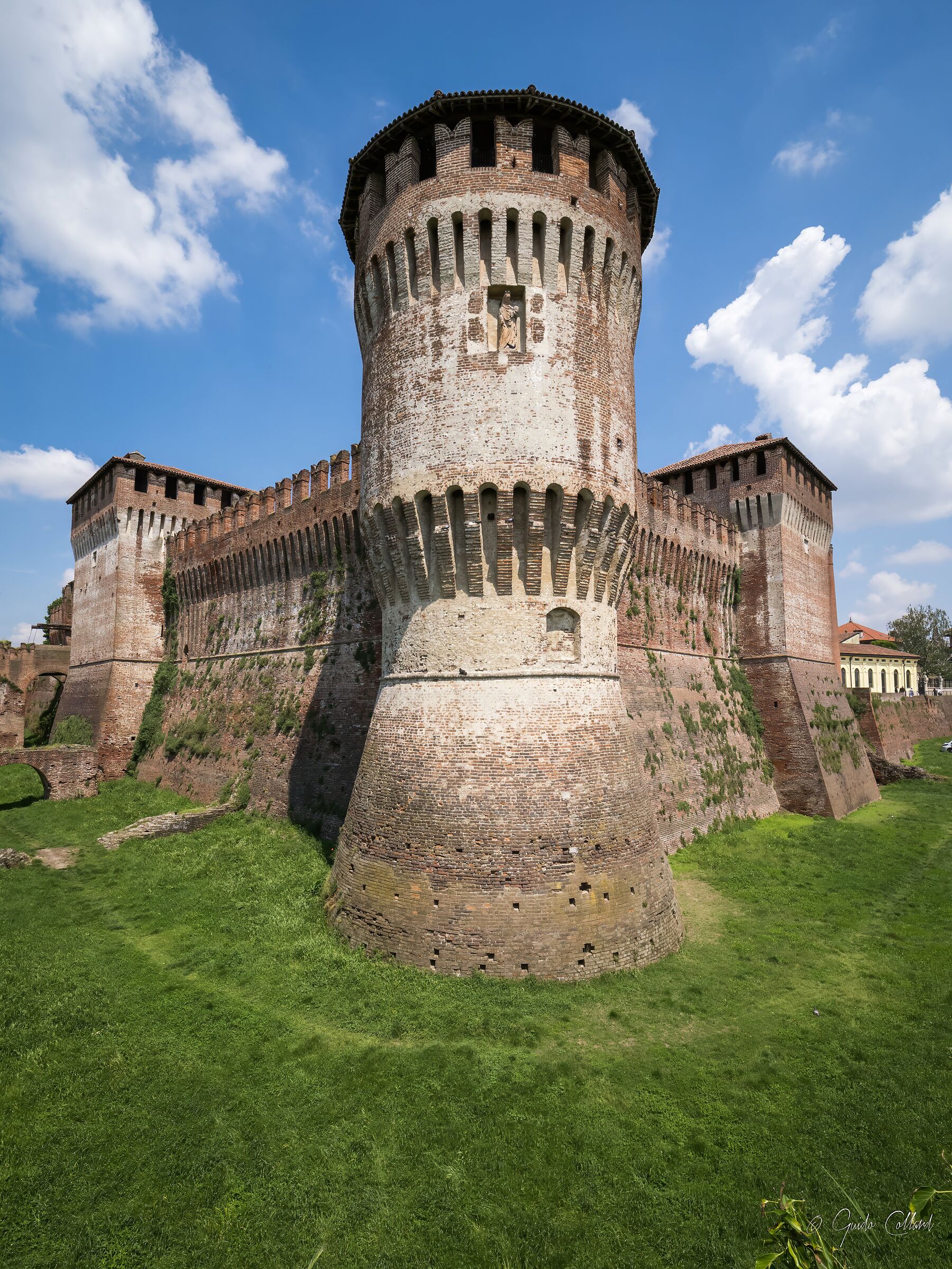 Rocca di Soncino Esterno