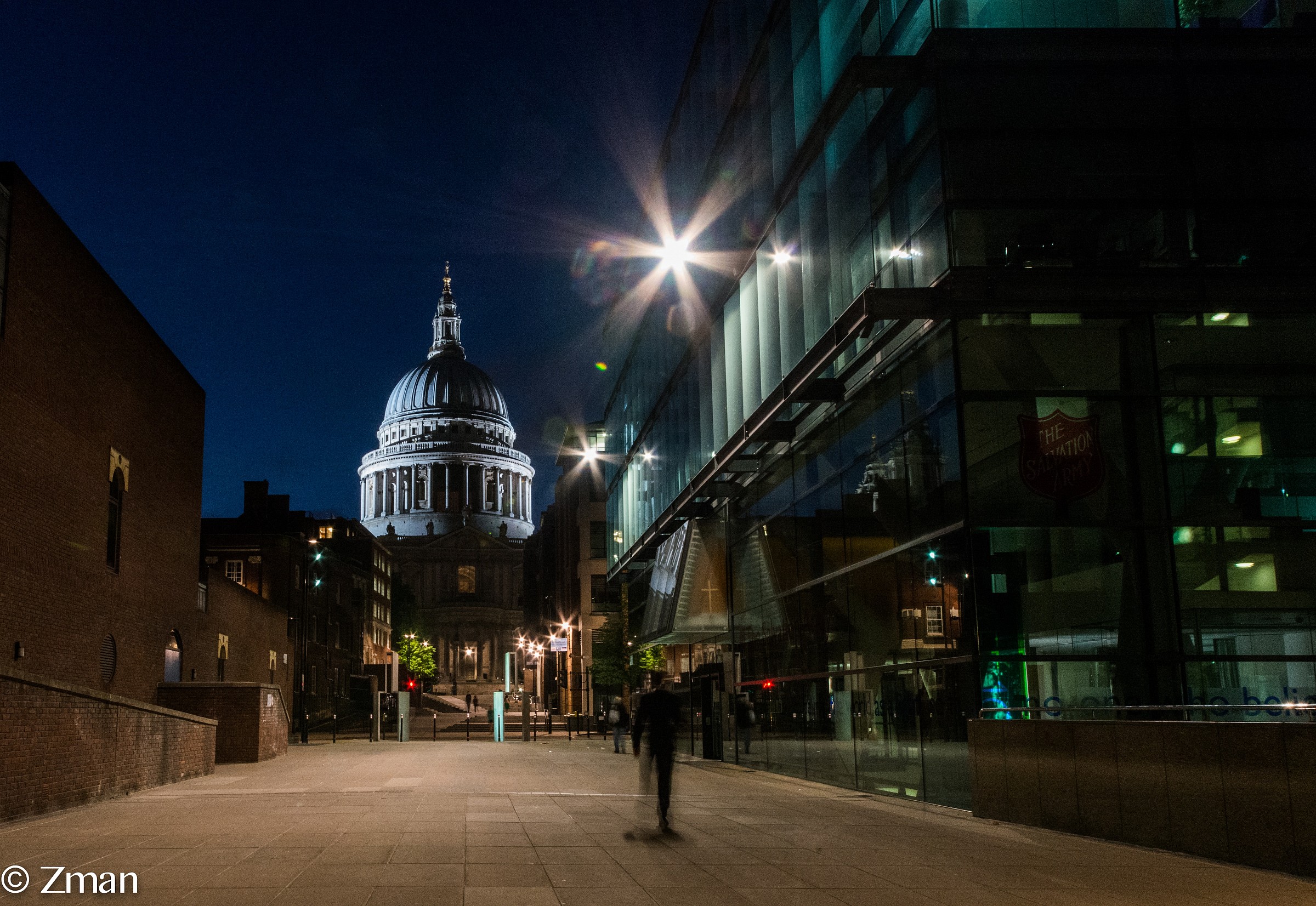 St Paul Cathedral at Night
