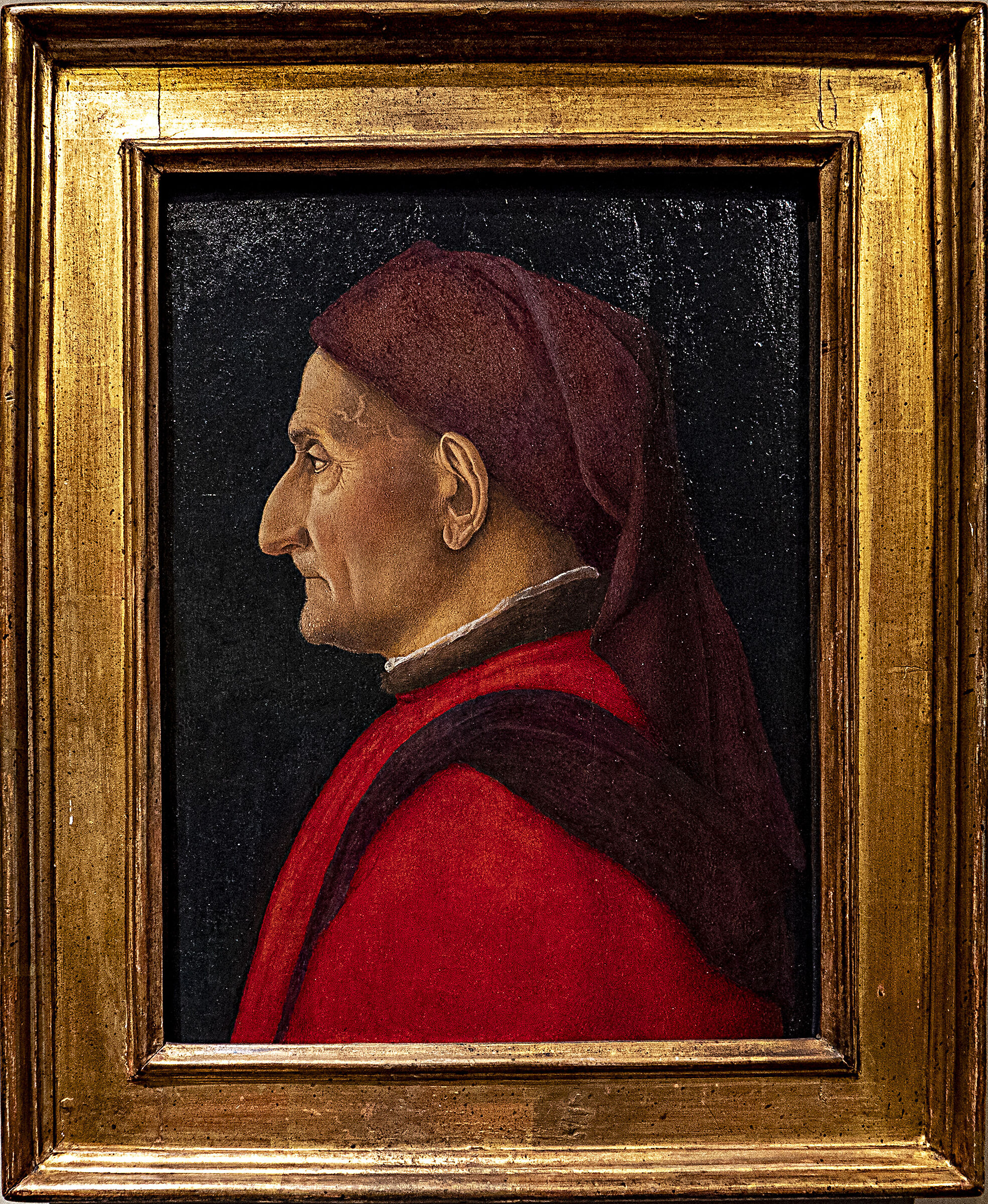 Ritratto maschile - Andrea Mantegna