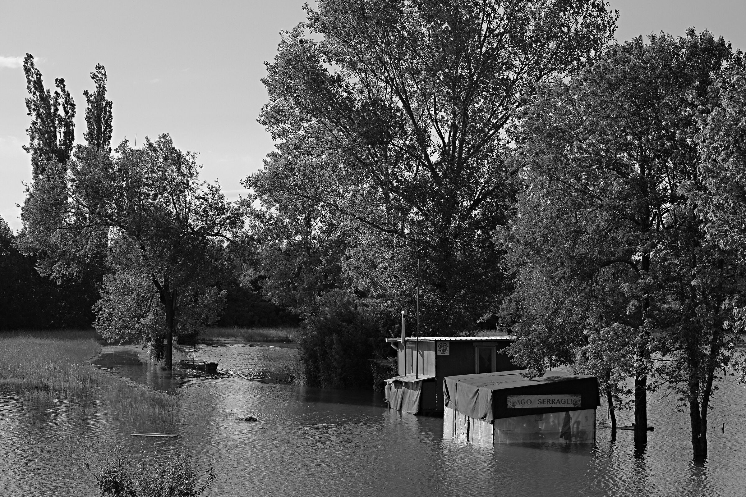 Maggio 2024 quando il Po invade il Lago