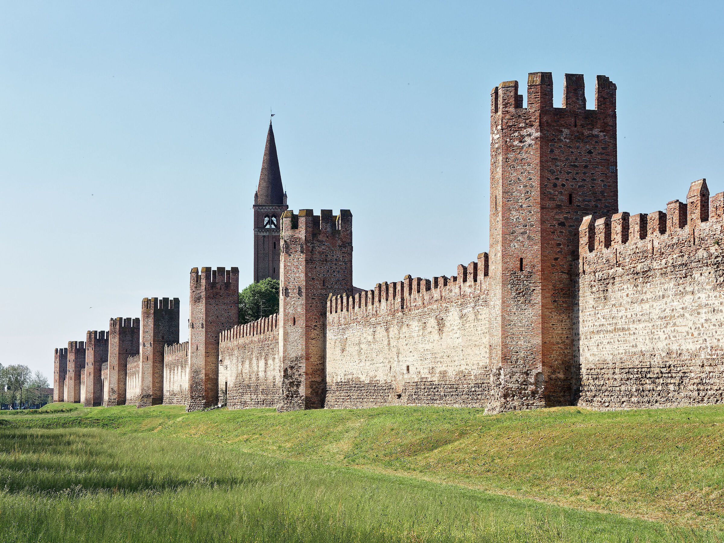Montagnana e le sue mura