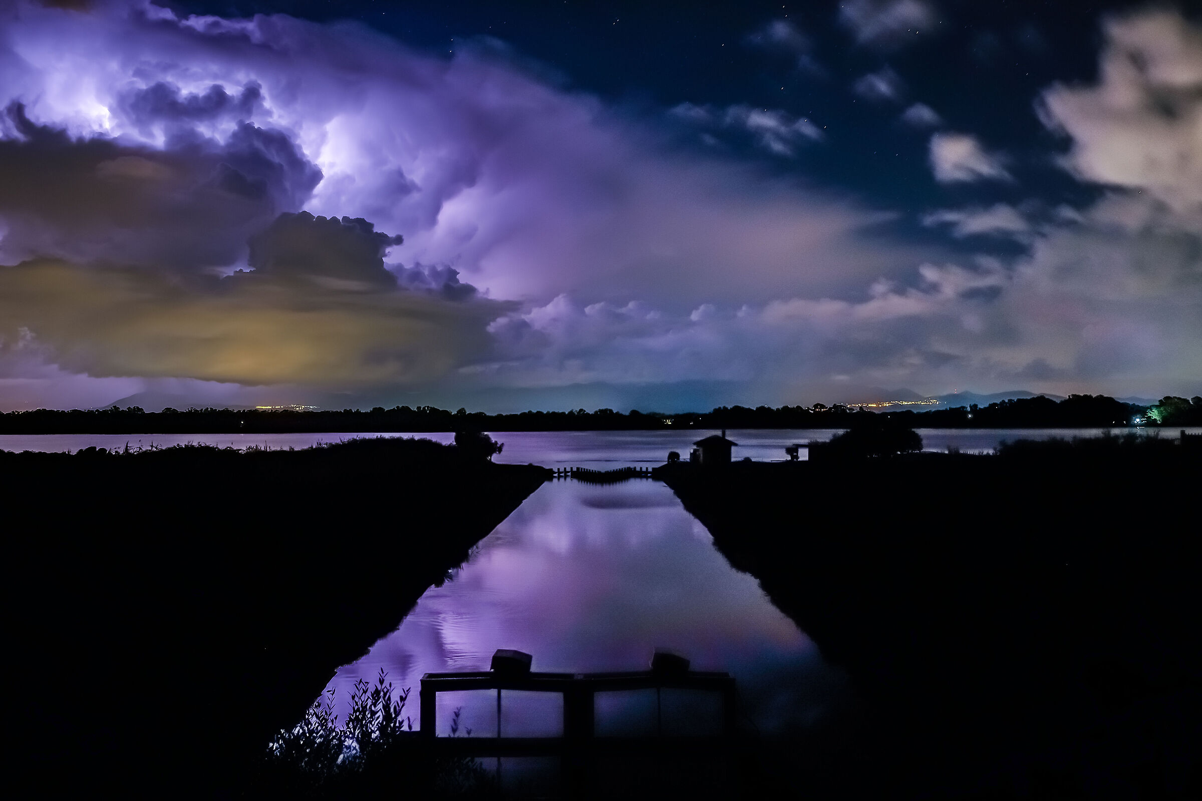 Stormy night