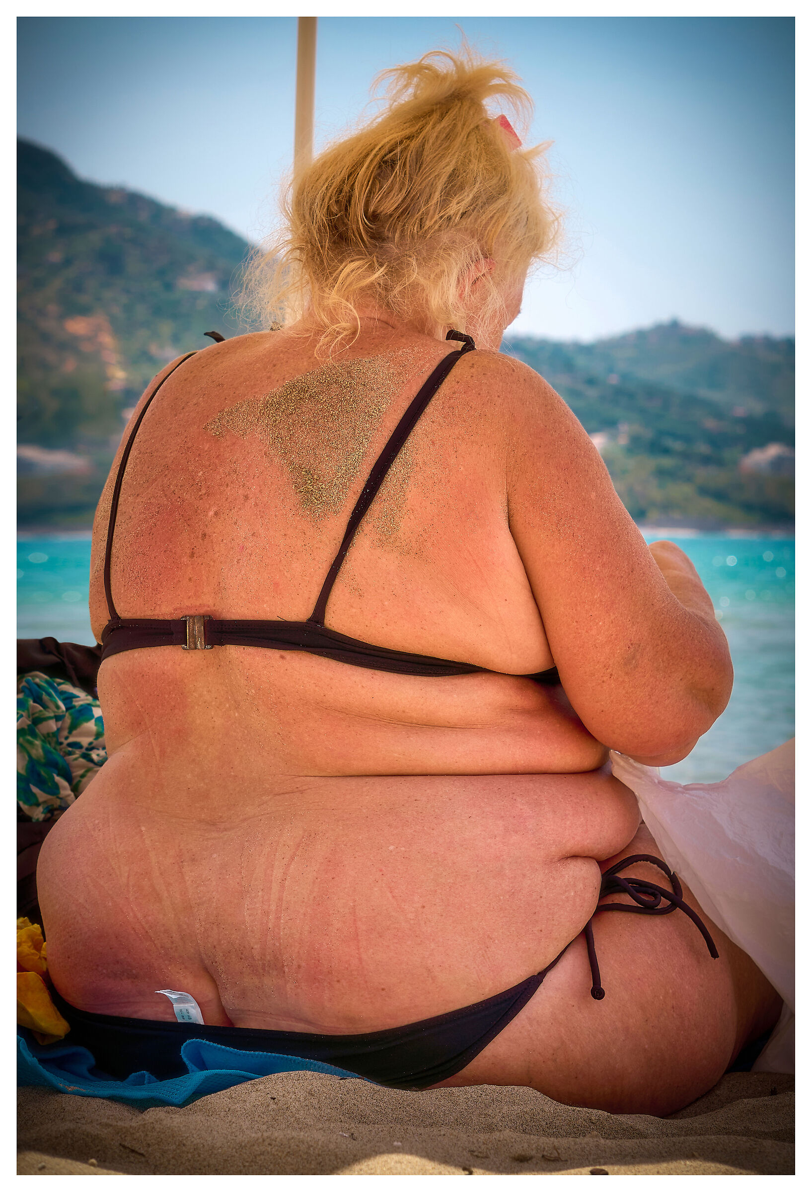 It's a matter of "Etiquette"