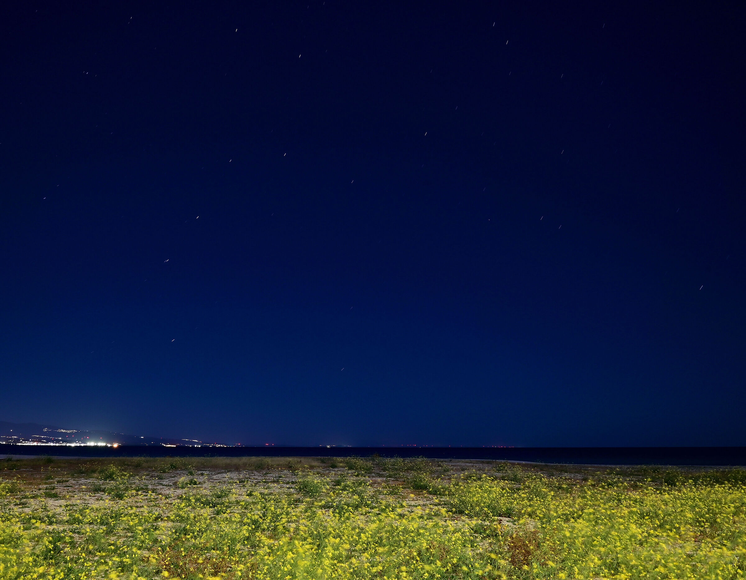 Il mare, il prato, il vento e l'Orsa Maggiore. Soverato