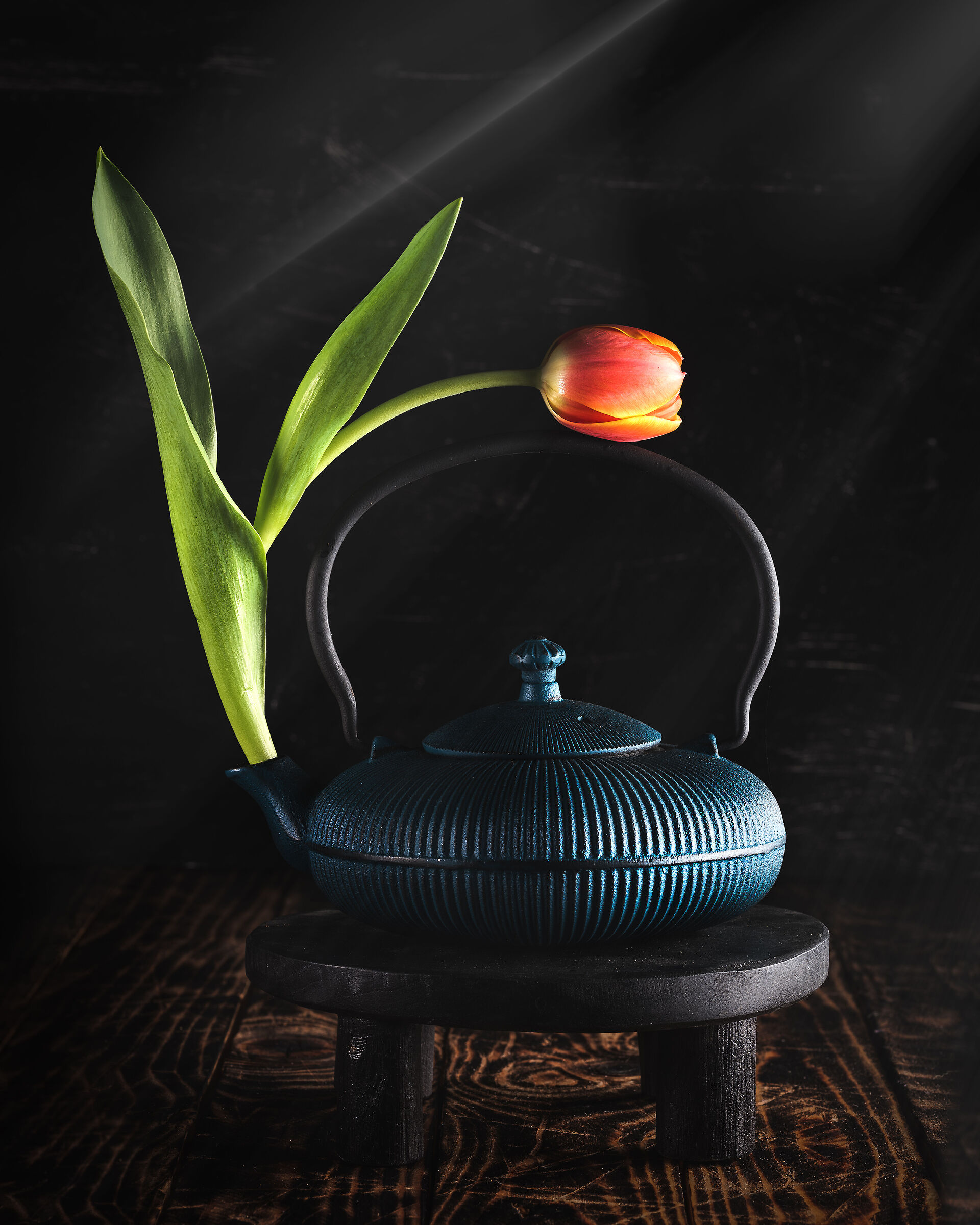 Put flowers in yours..... Teapots