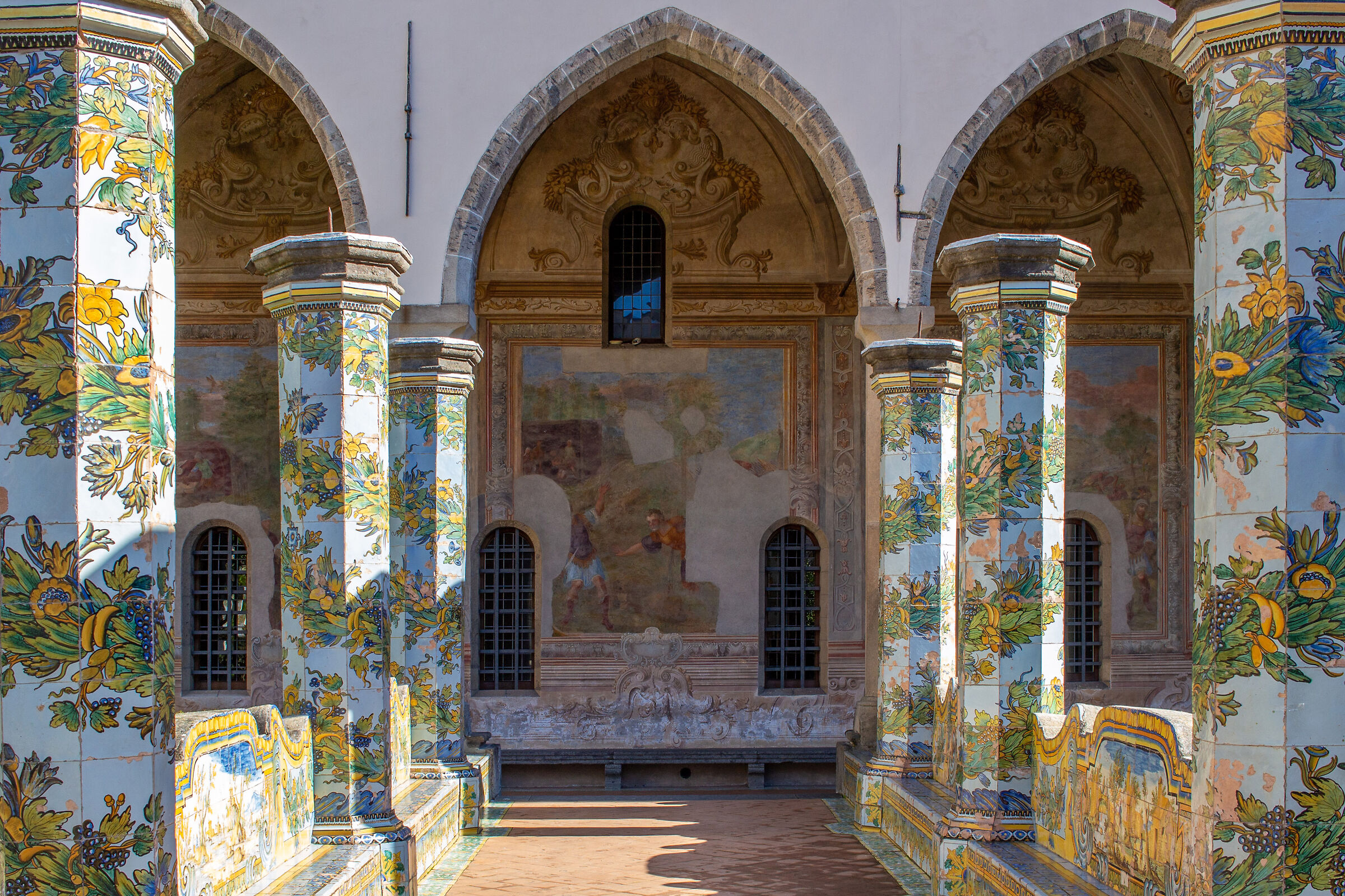 Chiostro di Santa Chiara