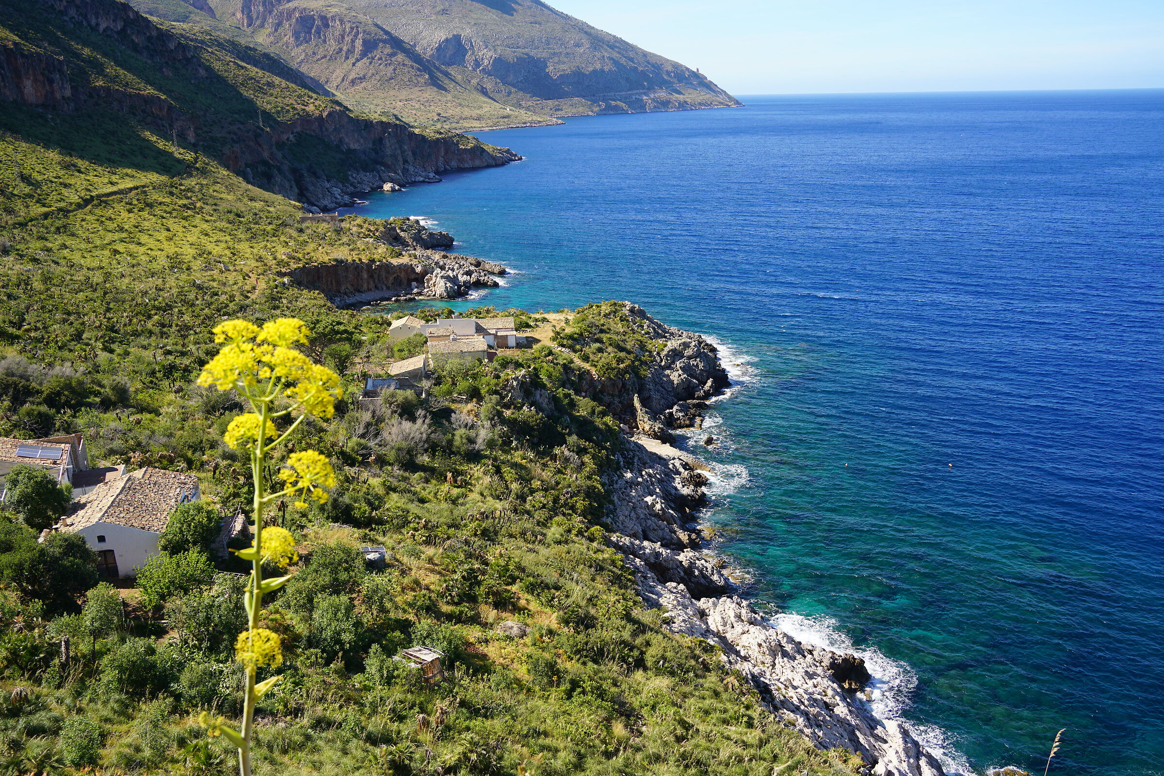 la riserva dello Zingaro