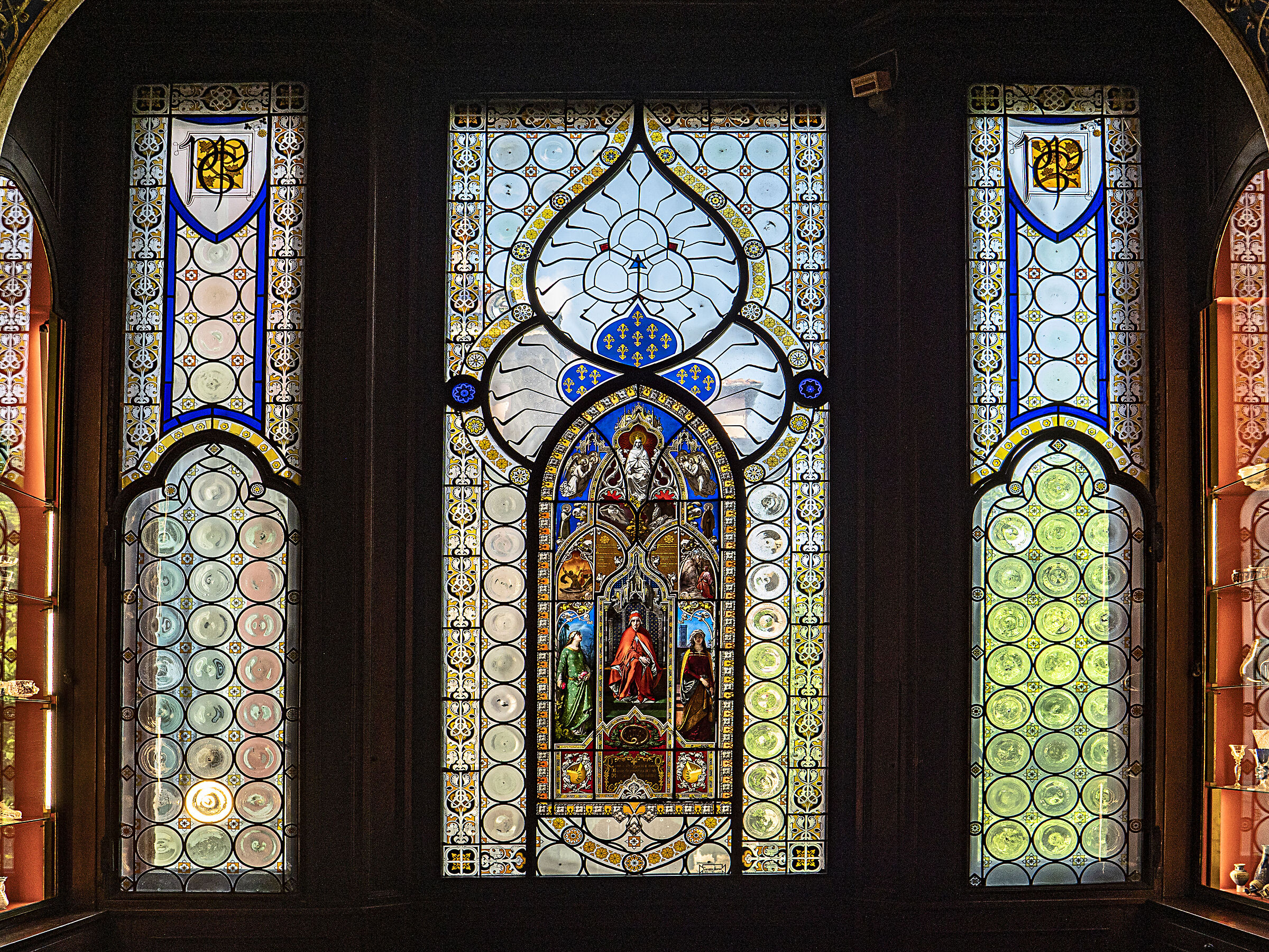 Vetrata al Museo Poldi Pezzoli, Milano